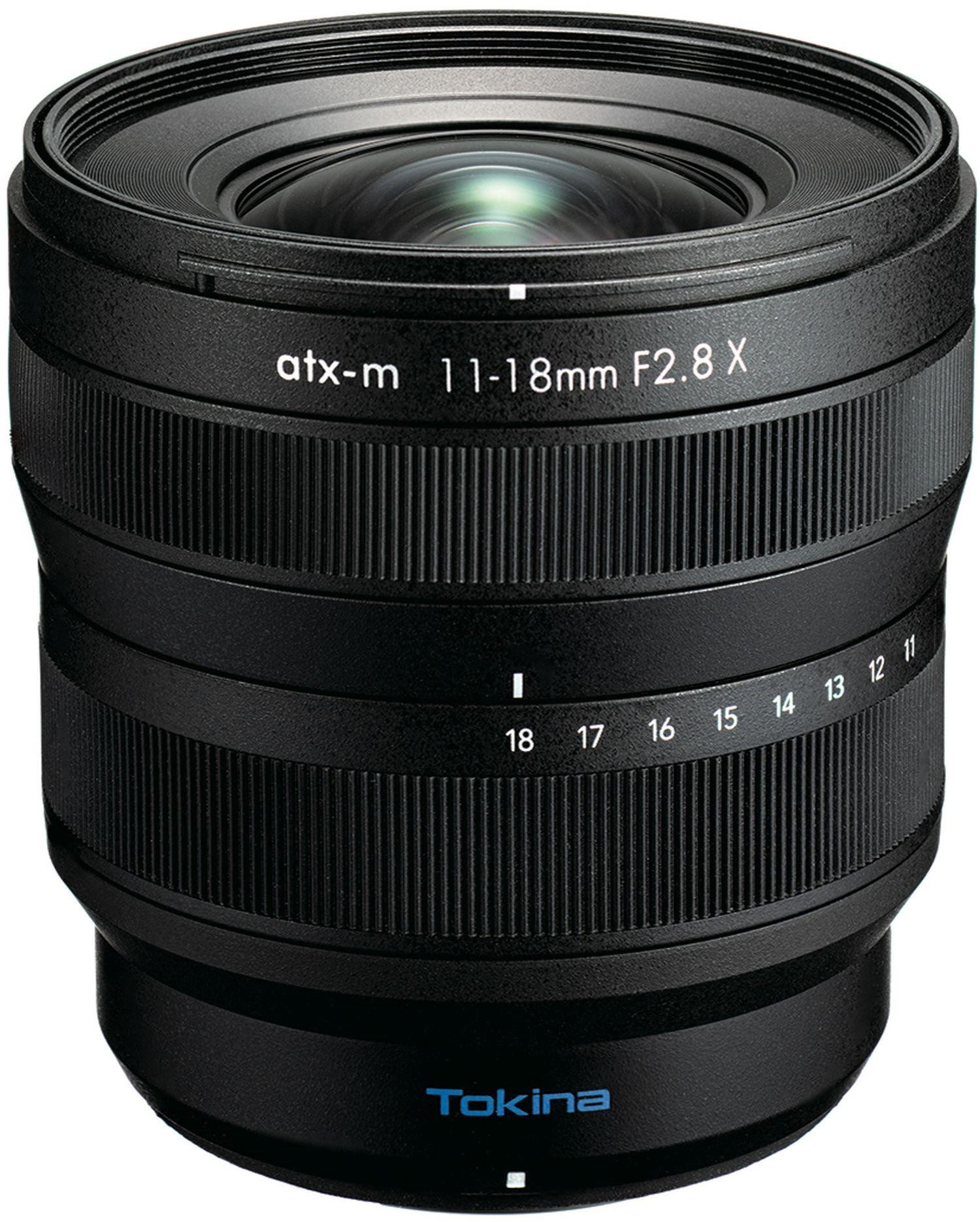 Tokina ATX-M 11-18mm f2,8 Fuji X Objektiv