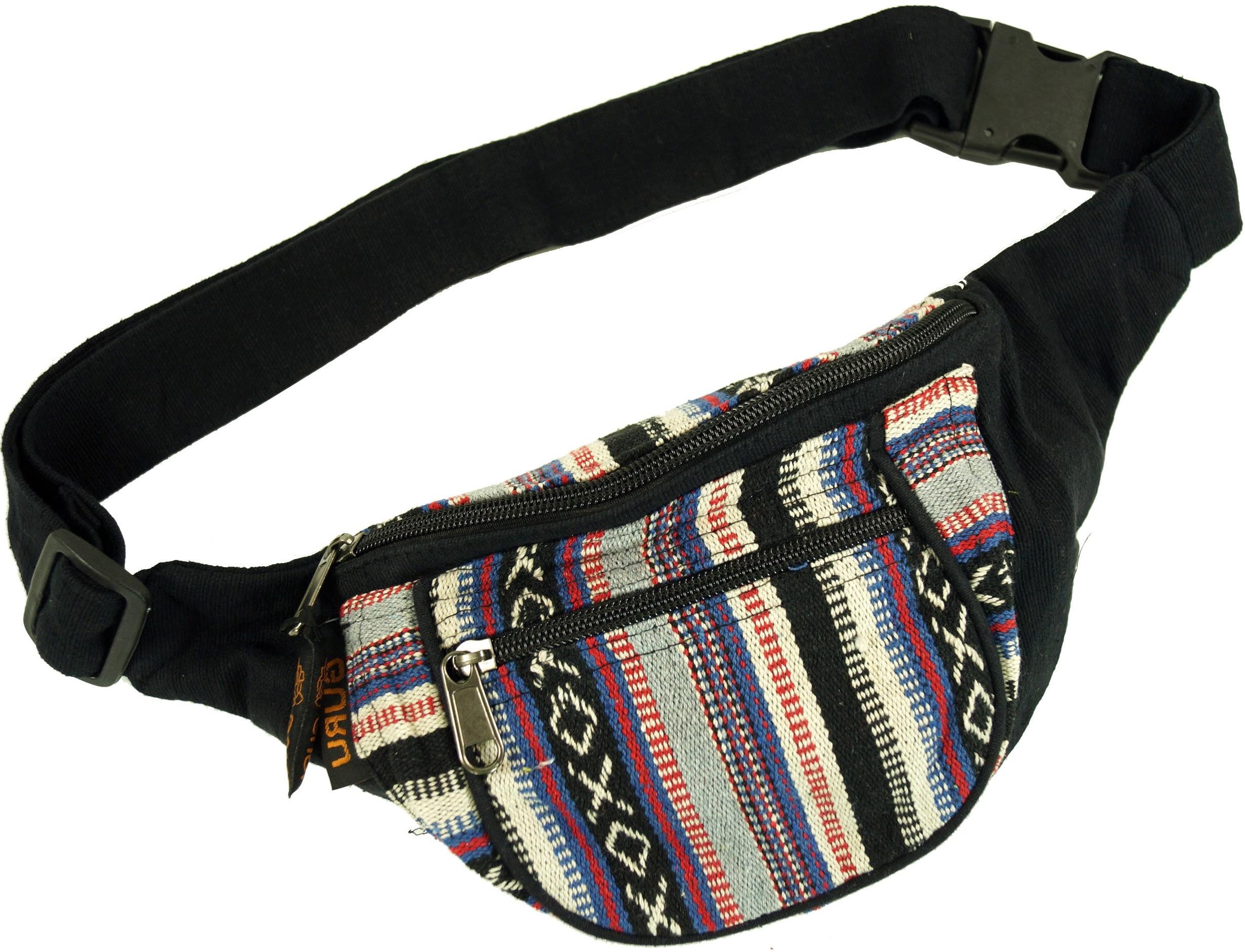 Guru-Shop Gürteltasche Ethno Sidebag, Nepal Gürteltasche günstig online kaufen