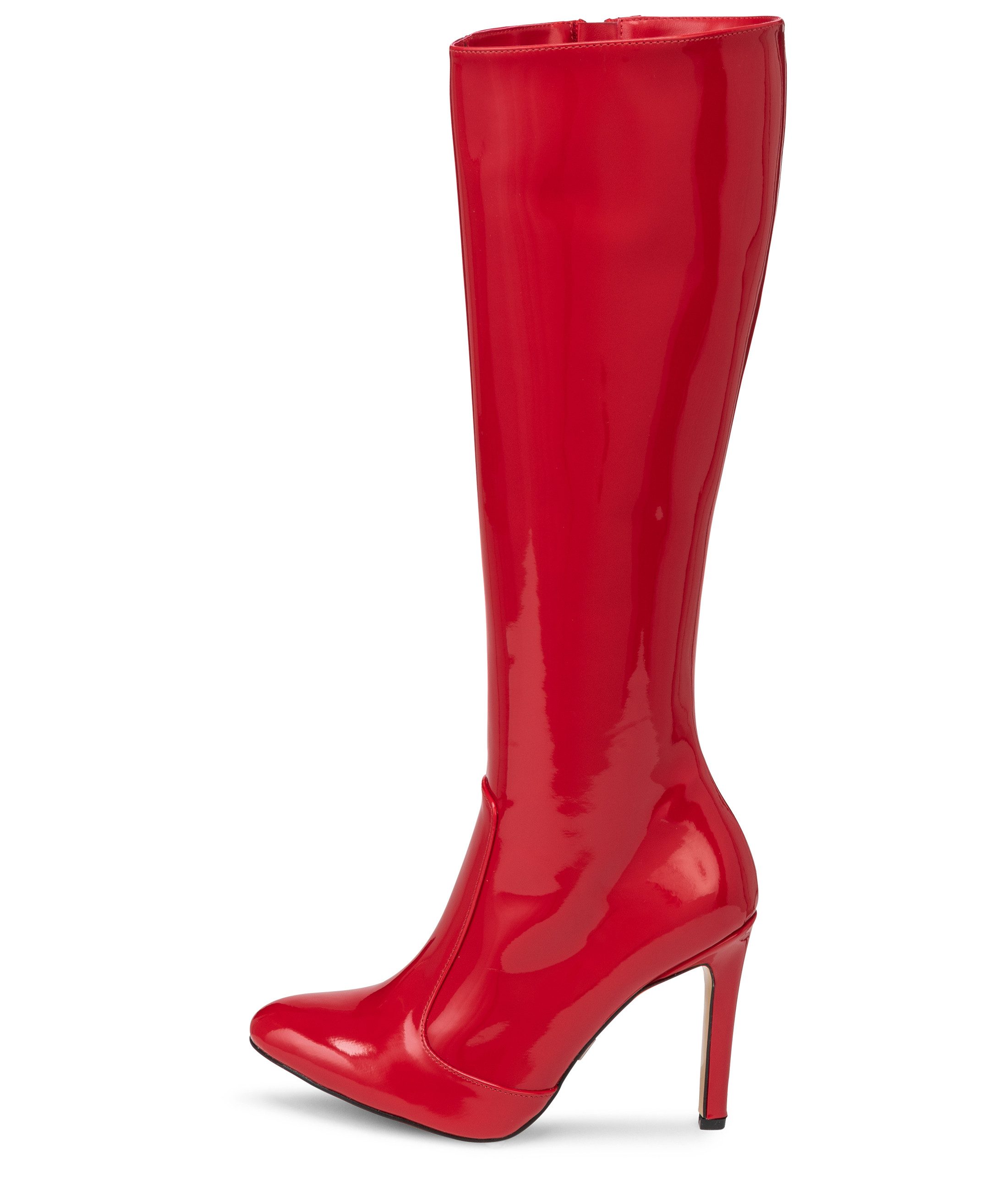 Michael Soul Donna rot lack High-Heel-Stiefel