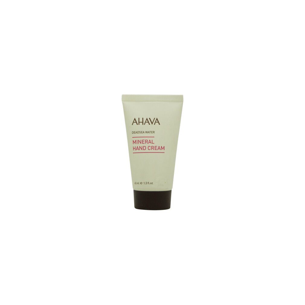 AHAVA Nagelpflegecreme Deadsea Water Mineral Hand Cream 40ml