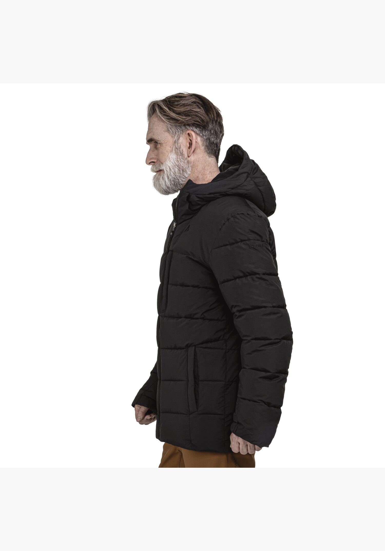 Schöffel Winterjacke Ins Jacket Style Boslix MNS für Trekking und Wandern geeignet, sportlicher Stil