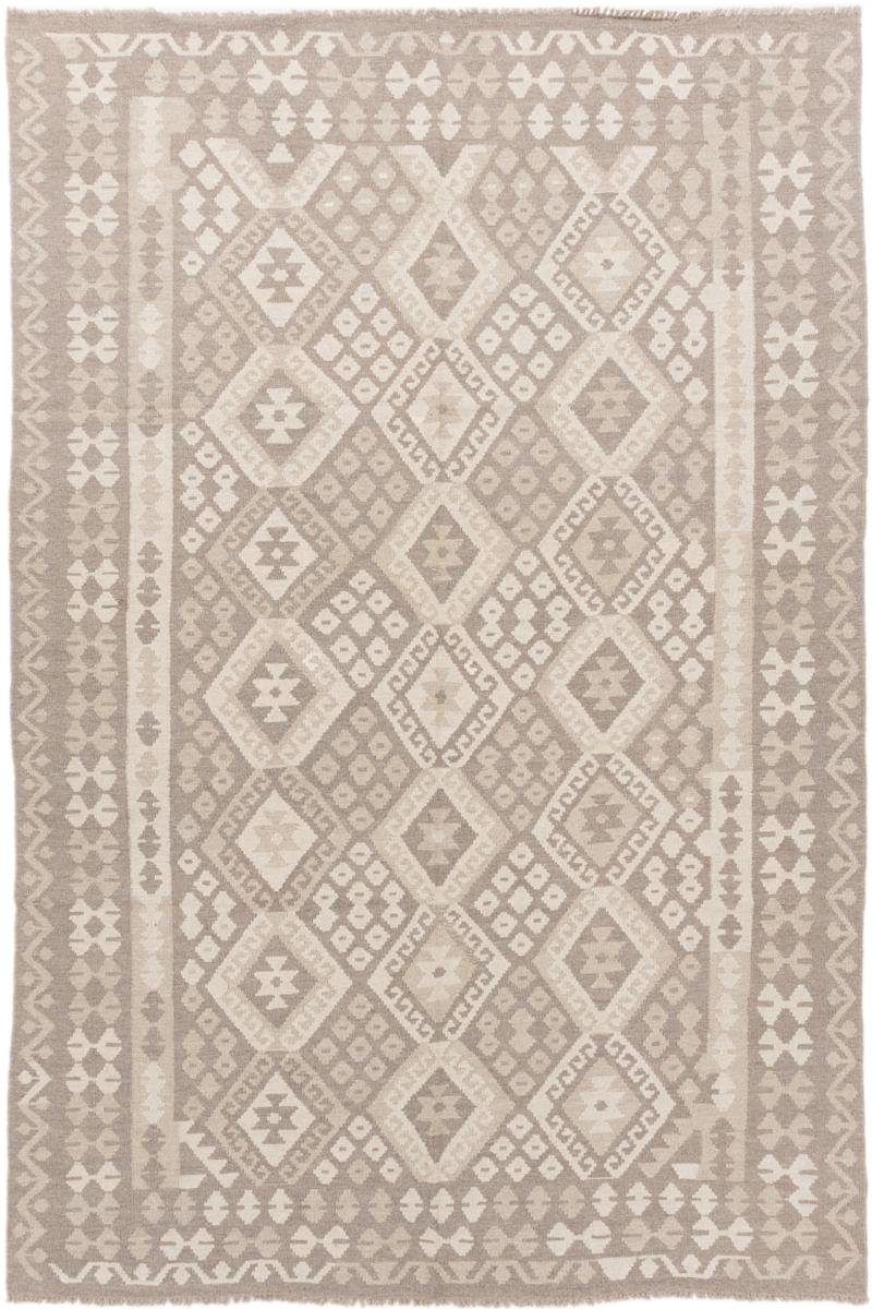 Orientteppich Kelim Afghan Heritage 201x296 Handgewebter Moderner Orientteppich, Nain Trading, rechteckig, Höhe: 3 mm