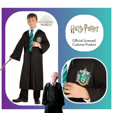 Amscan Kostüm Harry Potter Slytherin Malfoy Umhang Grün für Kinder