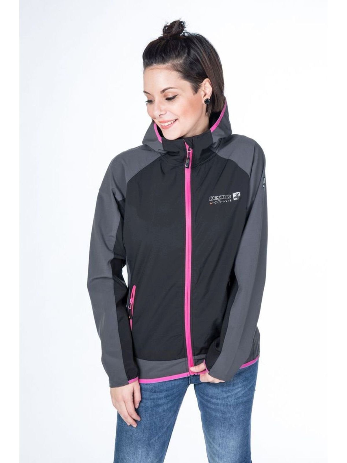 DEPROC Active Softshelljacke XLight CAVELL Women CS Funktionsjacke & Outdoorjacke auch in Großen Größen erhältlich