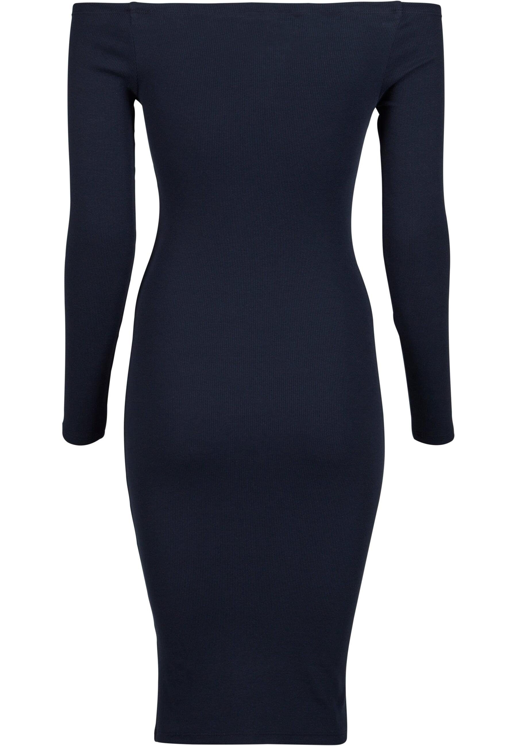 URBAN CLASSICS Shirtkleid Urban Classics Damen Ladies Off Shoulder Longslee günstig online kaufen