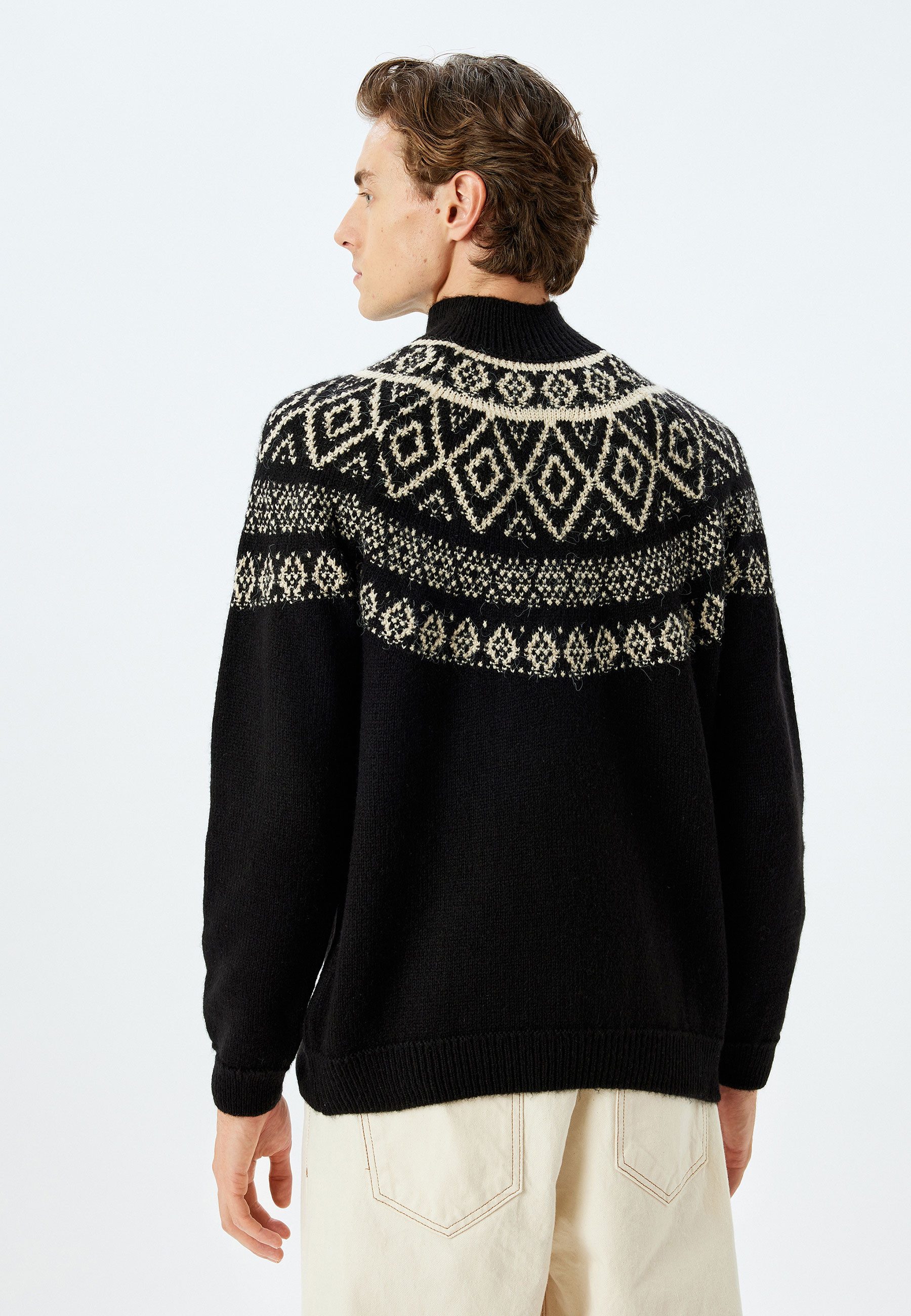 Koton Rollkragenpullover Rollkragen Regular Rollkragenpullover