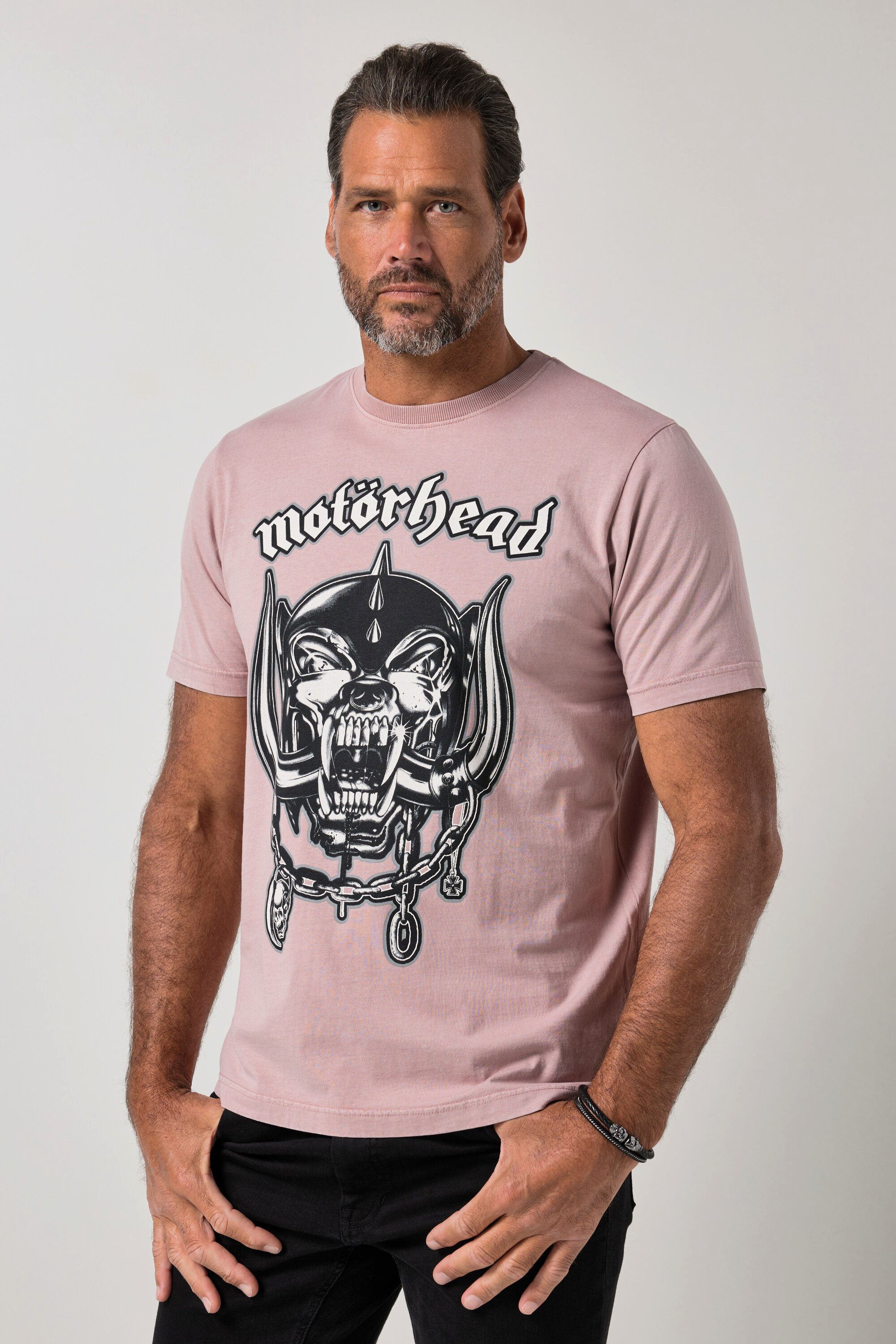 JP1880 T-Shirt T-Shirt Bandshirt Motörhead Halbarm bis 8 XL