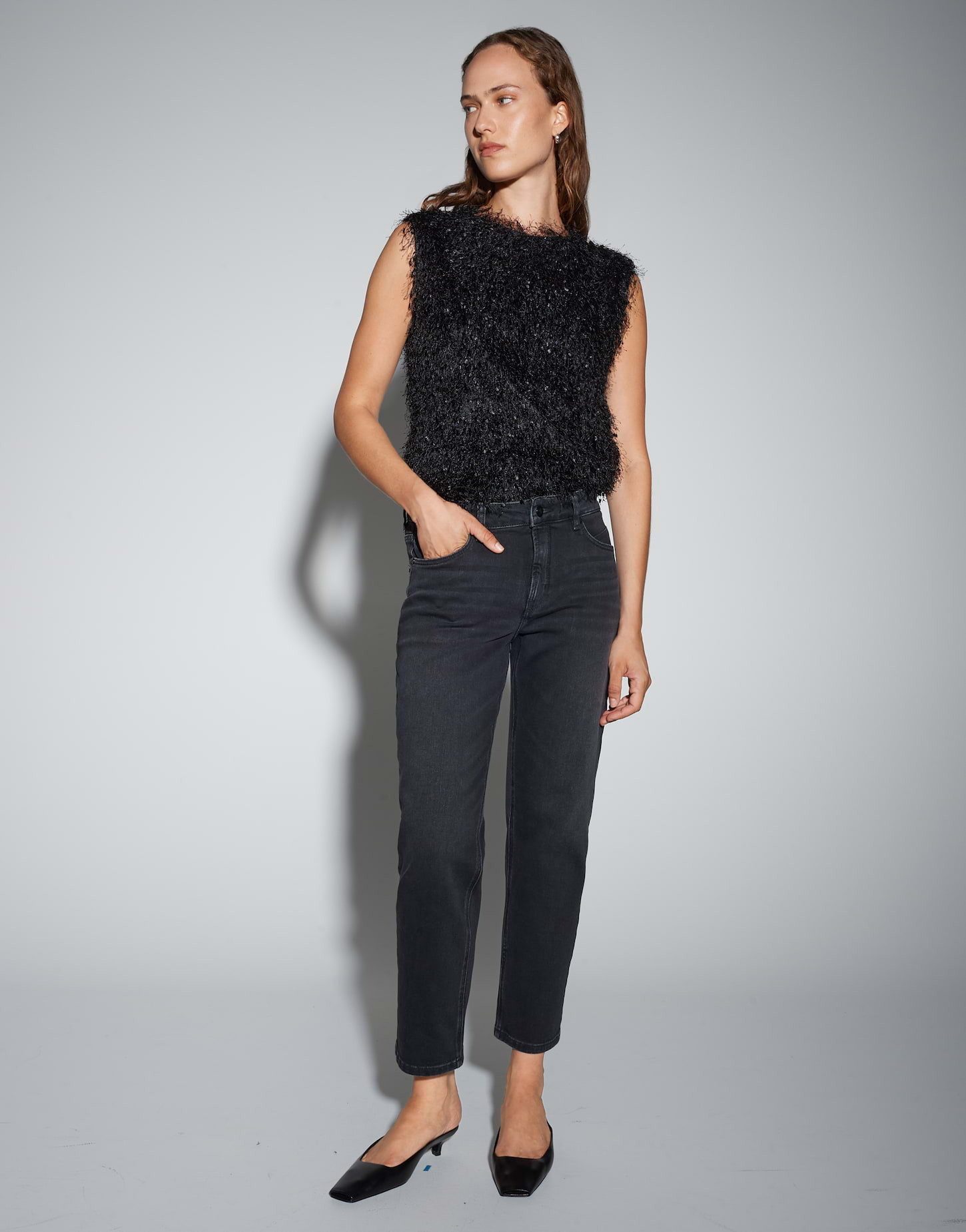 someday 5-Pocket-Jeans Carie straight