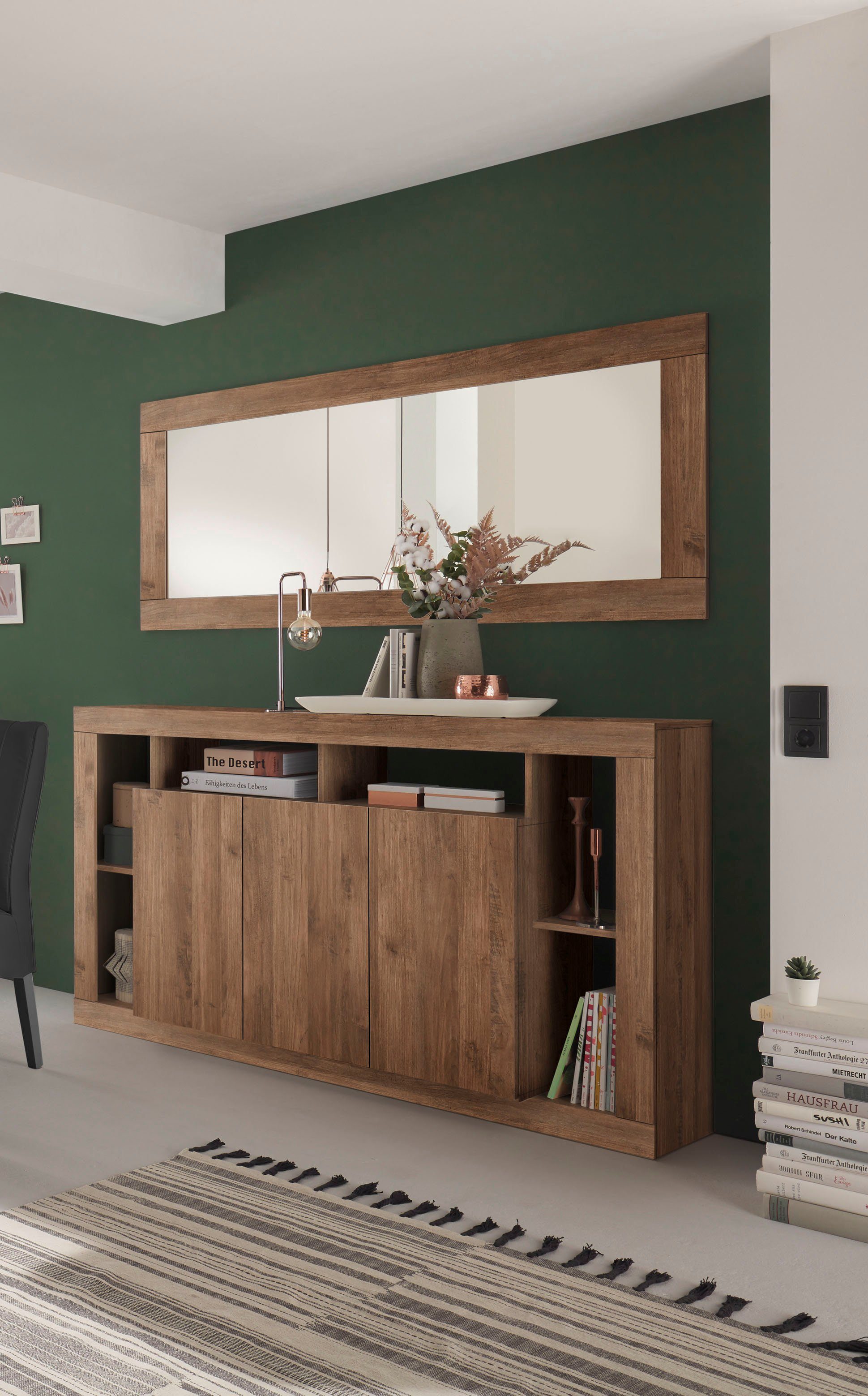 Home affaire Wandspiegel Rimini, Breite 170 cm