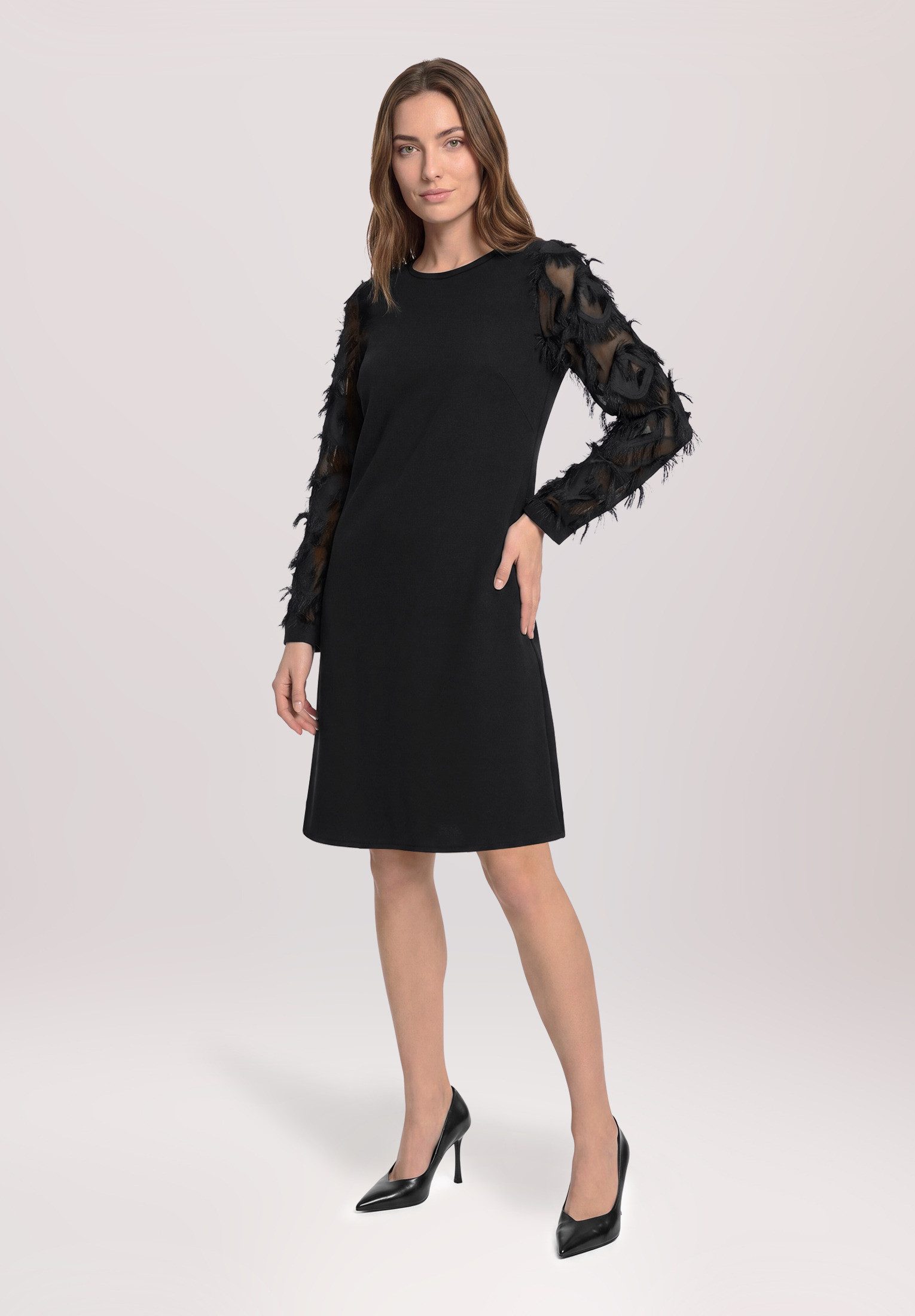Betty Barclay Etuikleid Damen langarm