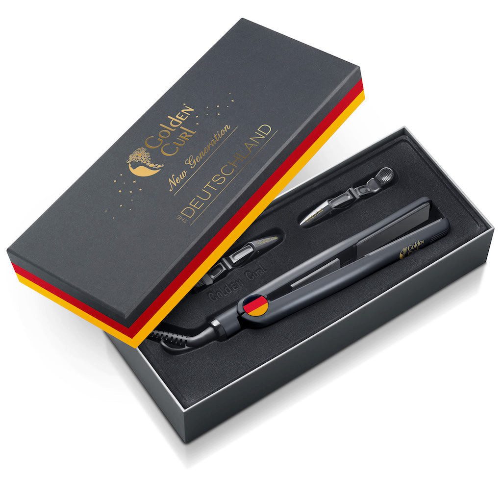 Golden Curl Glätteisen GL 829 Deutschland Glätteisen Keramik-Beschichtung