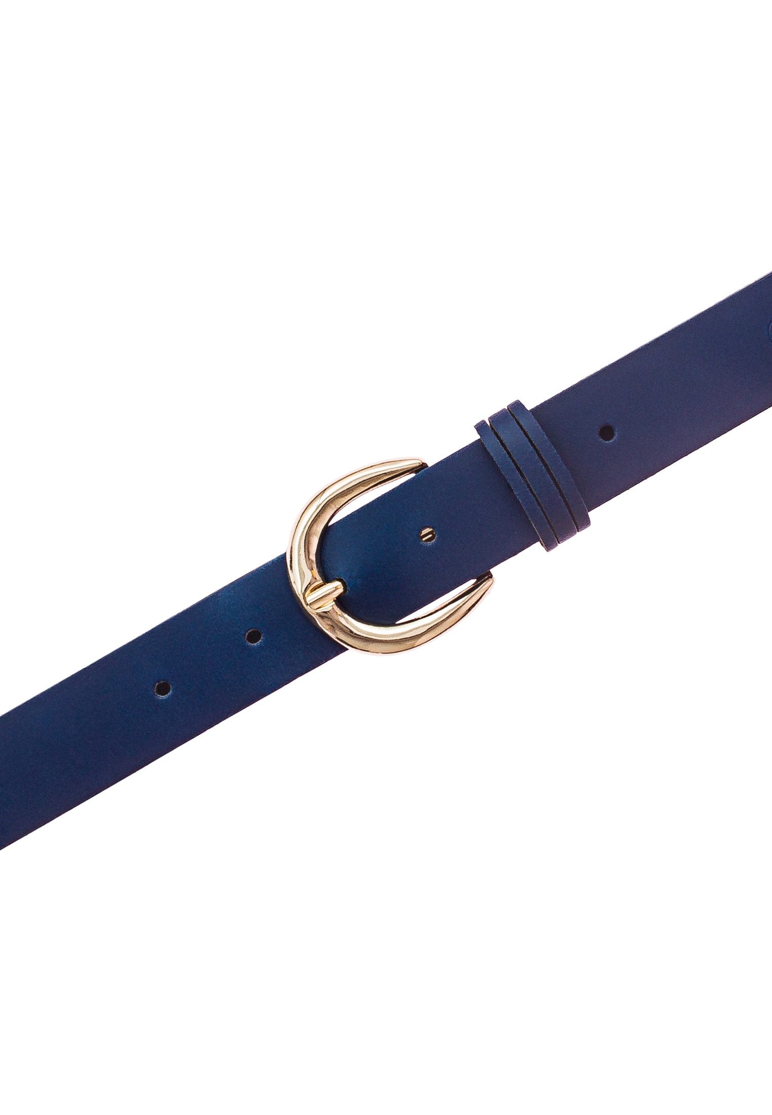 Tamaris Ledergürtel "Clara Gold" 3 cm Breite, aus Rindsleder, mit goldfarbener Dornschnalle – Bild 2 von 5