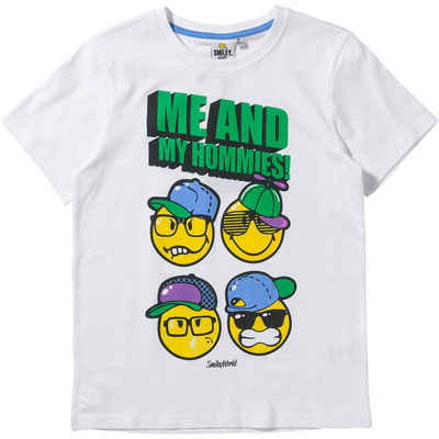 Smiley T-Shirt »SMILEY WORLD WORLD T-Shirt für Jungen«