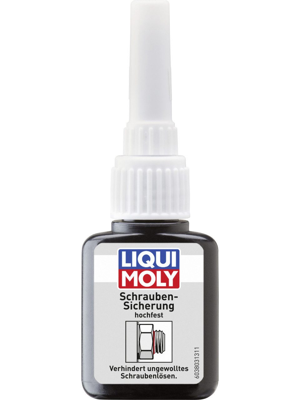 Liqui Moly Montagekleber Liqui Moly Schrauben-Sicherung hochfest 10 g