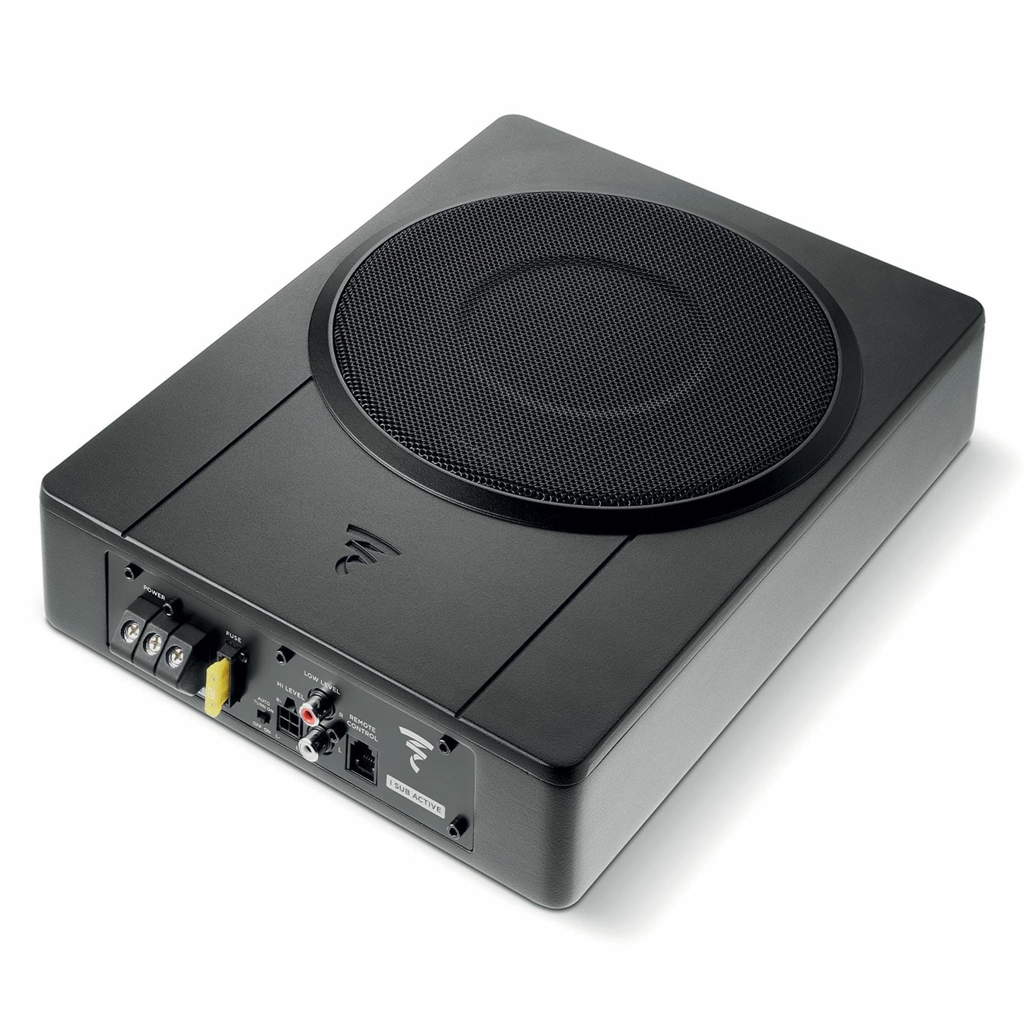 FOCAL FOCAL INSIDE ISUB 2.1 Aktiv-Subwoofer + 2-Kanal Endstufe Автомобильный сабвуфер