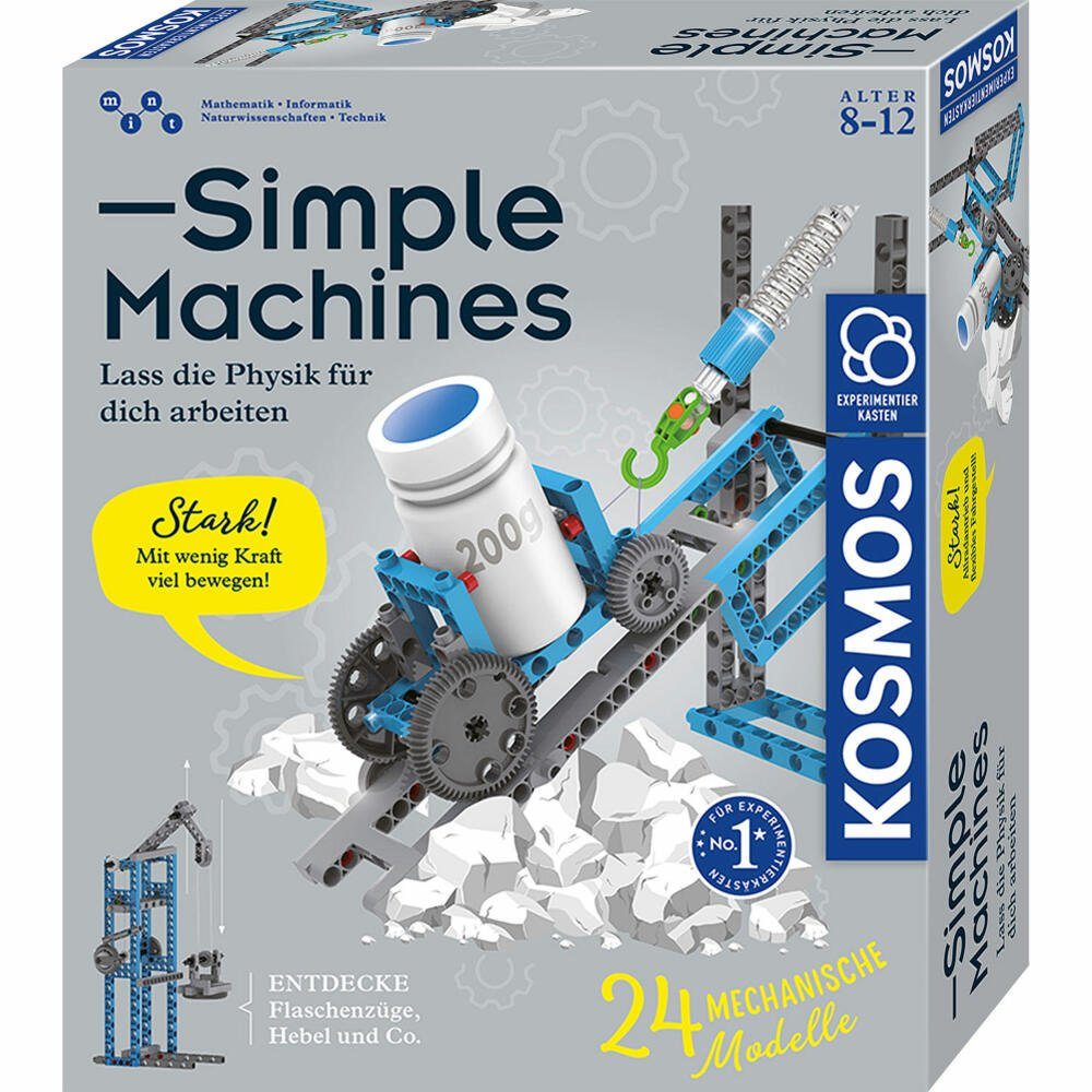 Kosmos Experimentierkasten Simple Machines