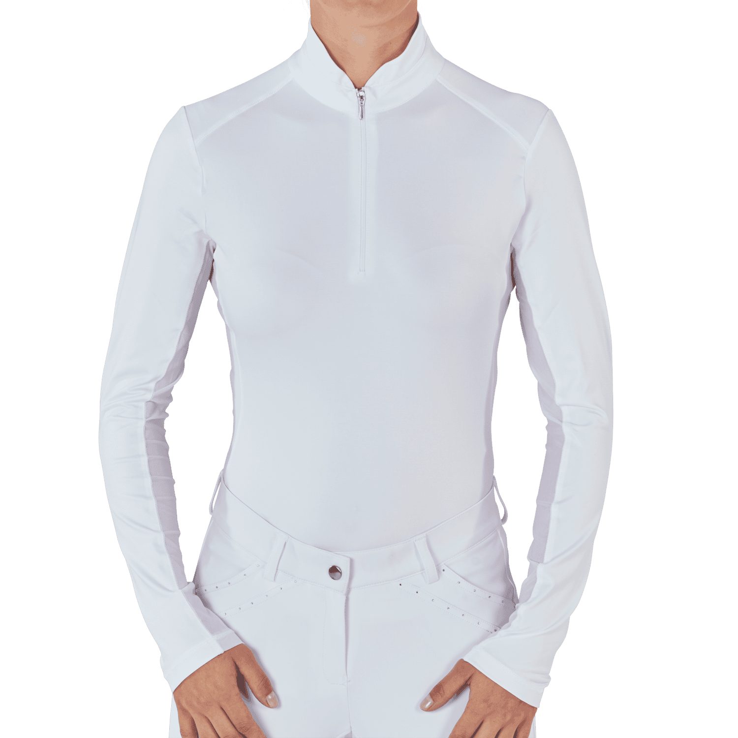BUSSE Funktionsshirt Turniershirt Damen Marabella mit Langarm