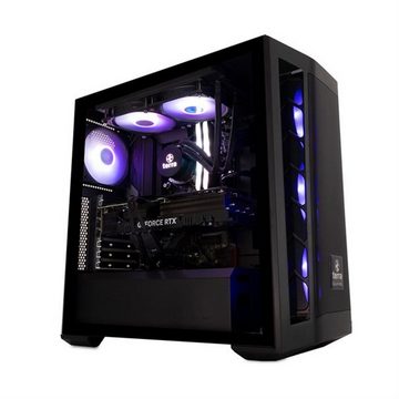 TERRA TERRA PC-GAMER ELITE 3 Gaming-PC (Intel Intel Core i7 13700KF, RTX4070 SUPER VERTO Dual Fan-OC 3xDP/HDMI, 32 GB RAM, 1000 GB SSD, Intel Core i7, 32 GB RAM, 1TB, RGB LED Fans & Lightning Control)