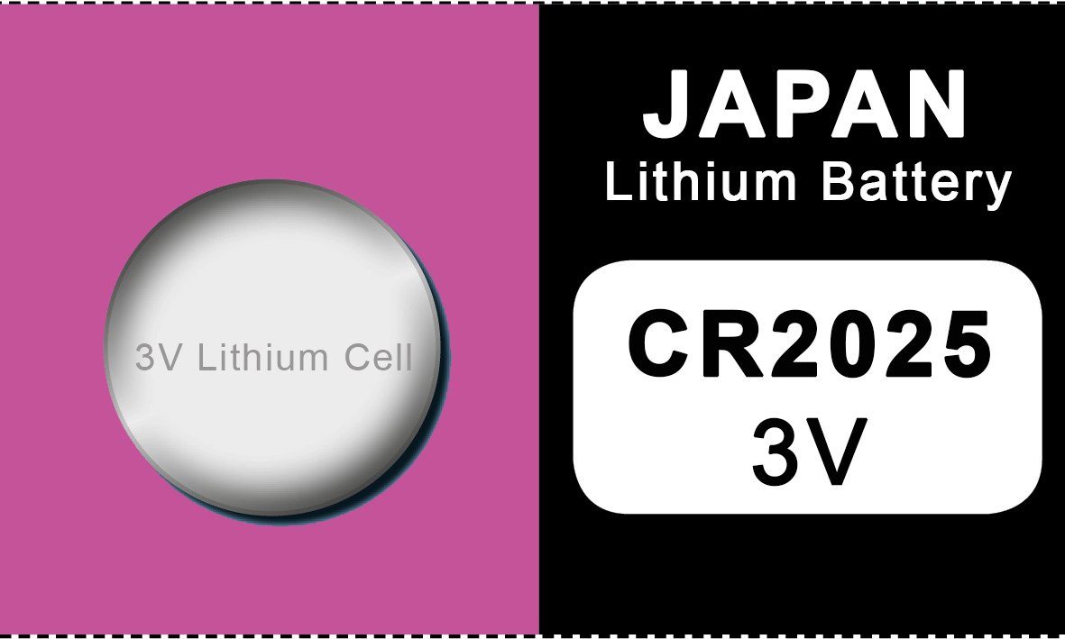 Selva Technik Japan 2025 Lithium Knopfzelle Batterie