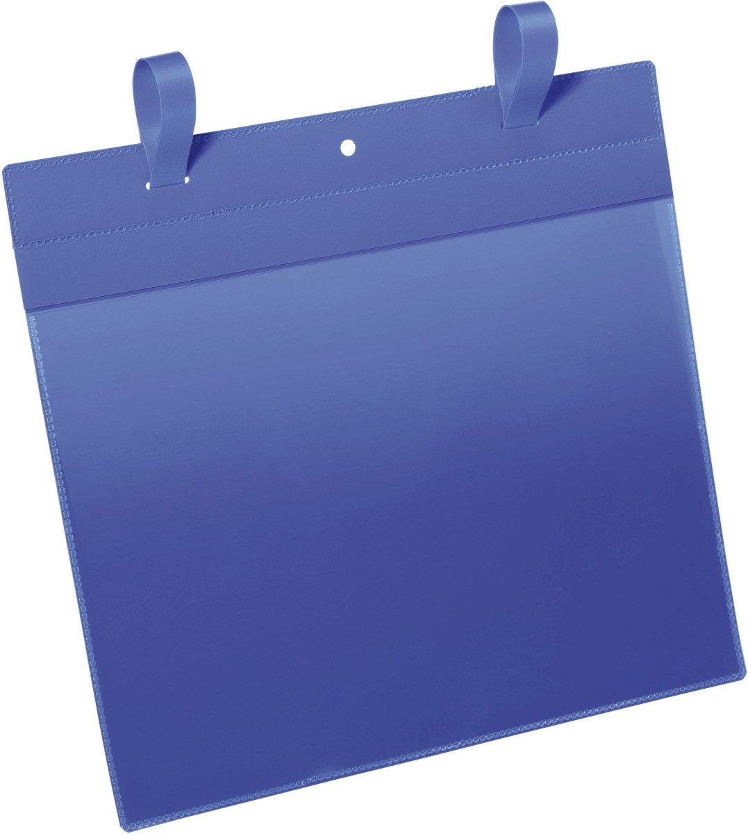 Fächermappe Gitterboxtaschen mit Laschen A4 quer blau VE=50 Stück