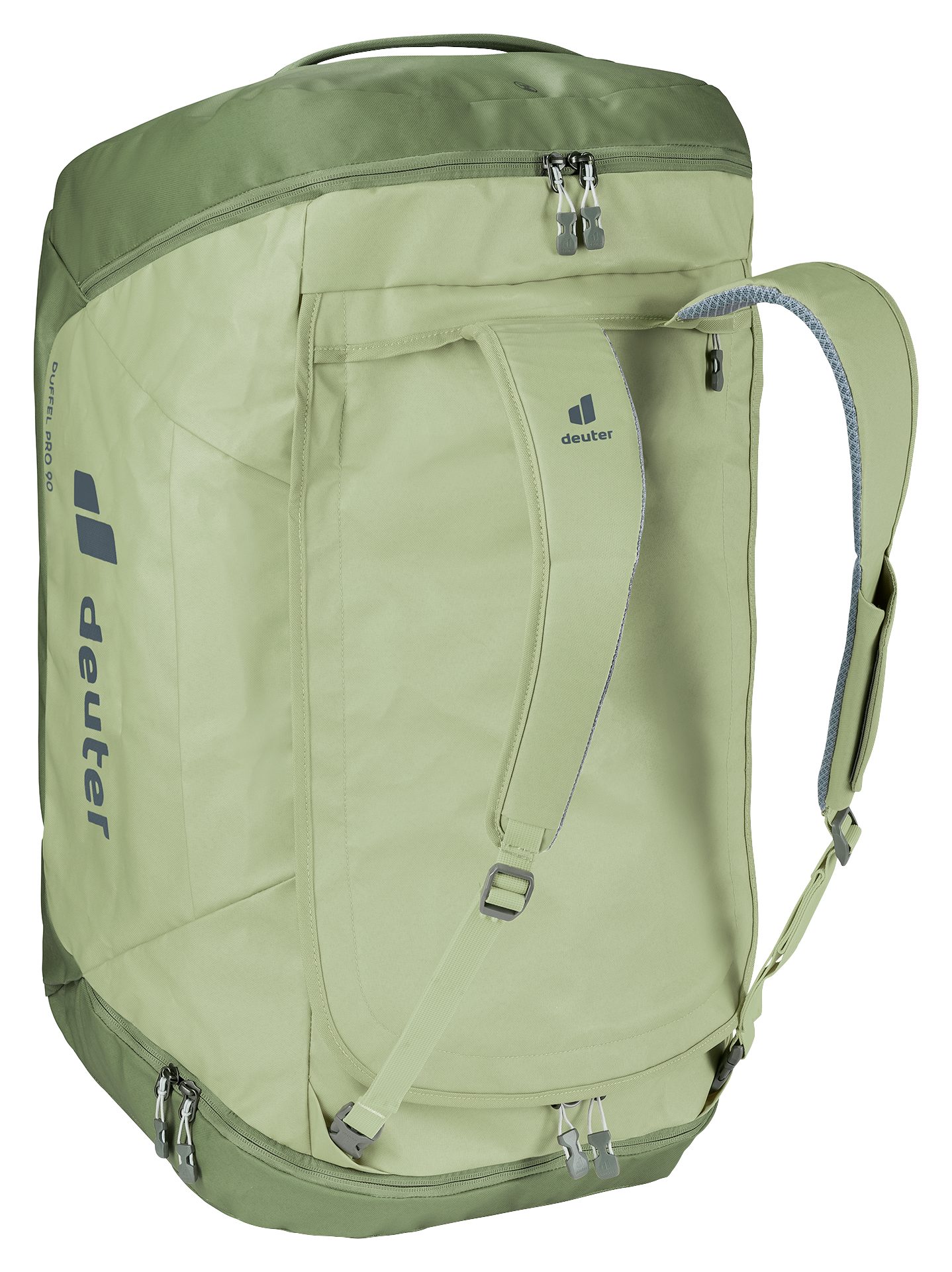 deuter Reisetasche DUFFEL PRO 90 L, für Erwachsene, aus Polyester, 90 Liter Volumen, sportlicher Stil