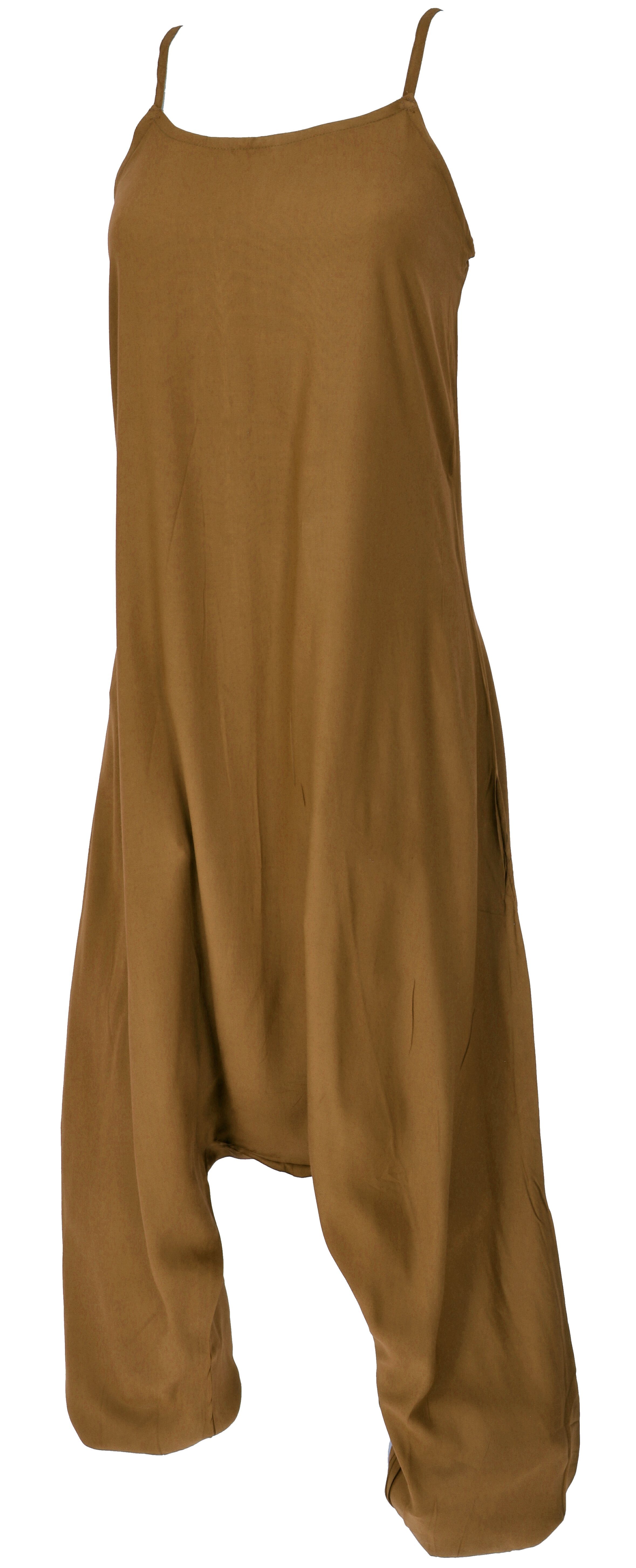 Guru-Shop Relaxhose Boho Jumpsuit, Sommer Pluderhose günstig online kaufen