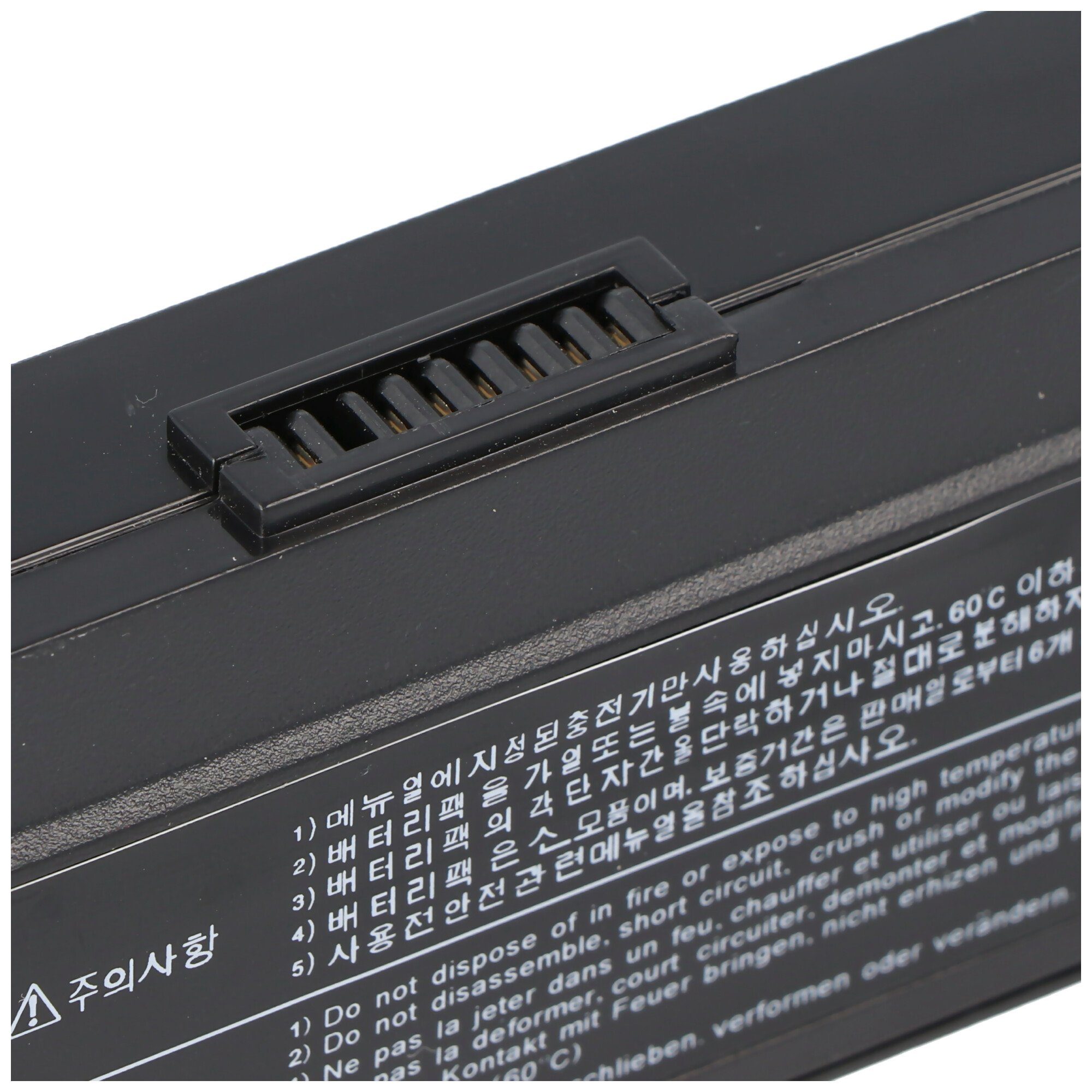 AccuCell Akku Akku AA-PB9NC6W, passend Samsung AA-PB9NC5B, 4400 mAh (11,1 V) für AA-PB9NC6B, AA- Akku