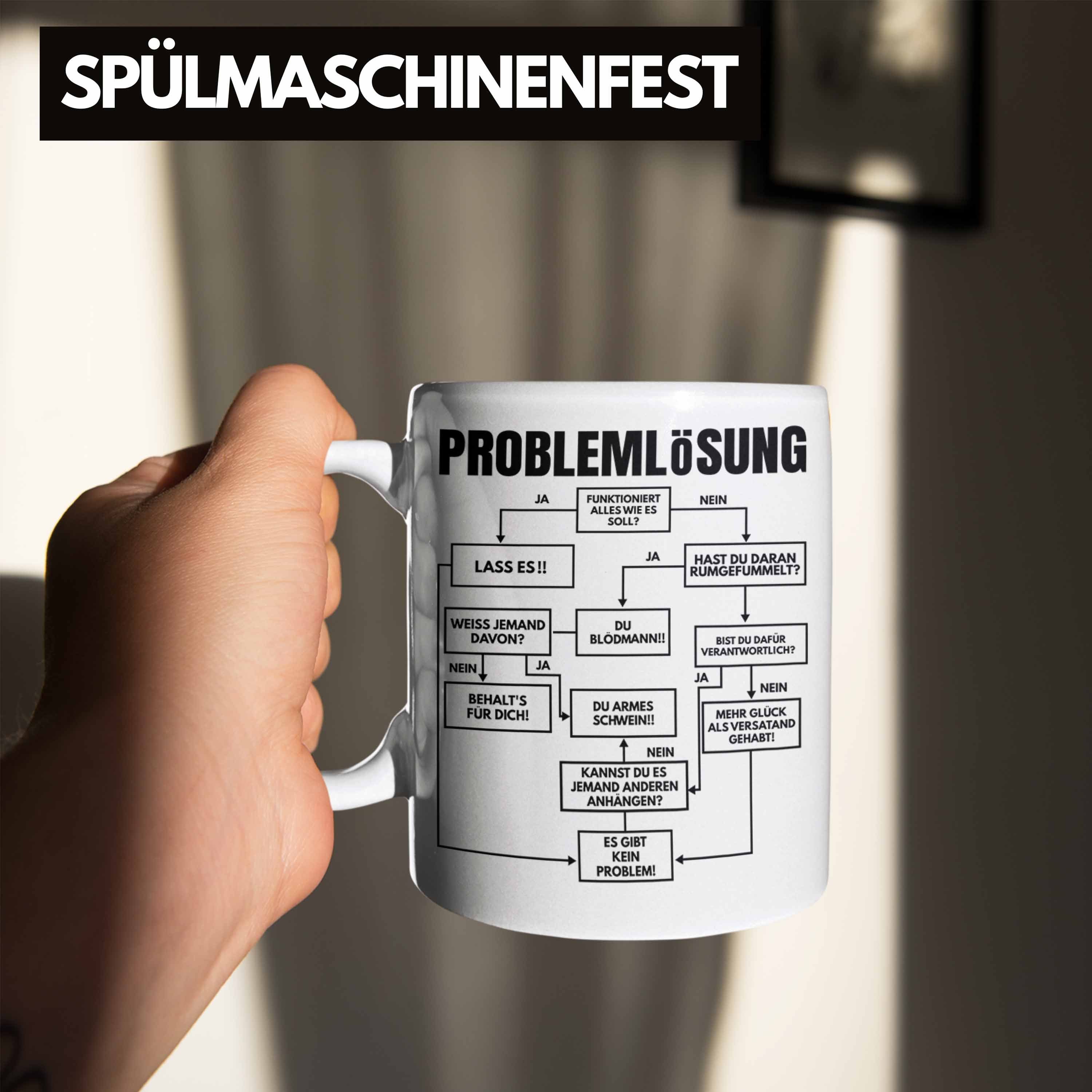 Trendation Tasse Trendation - Ingenieur Geschenk Tasse Mathematiker Kollege Maschinenba