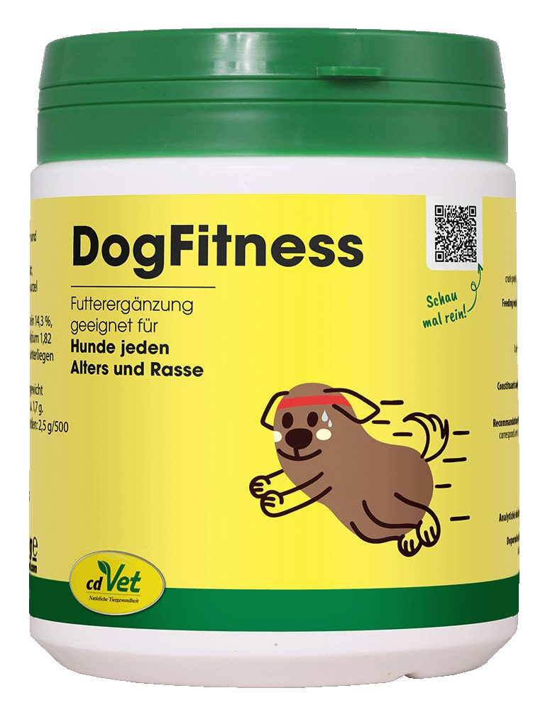cdVet DogFitness, Ergänzungsfutter für: Hunde, Futterergänzungsmittel zur Unterstützung der Stoffwechselvorgänge