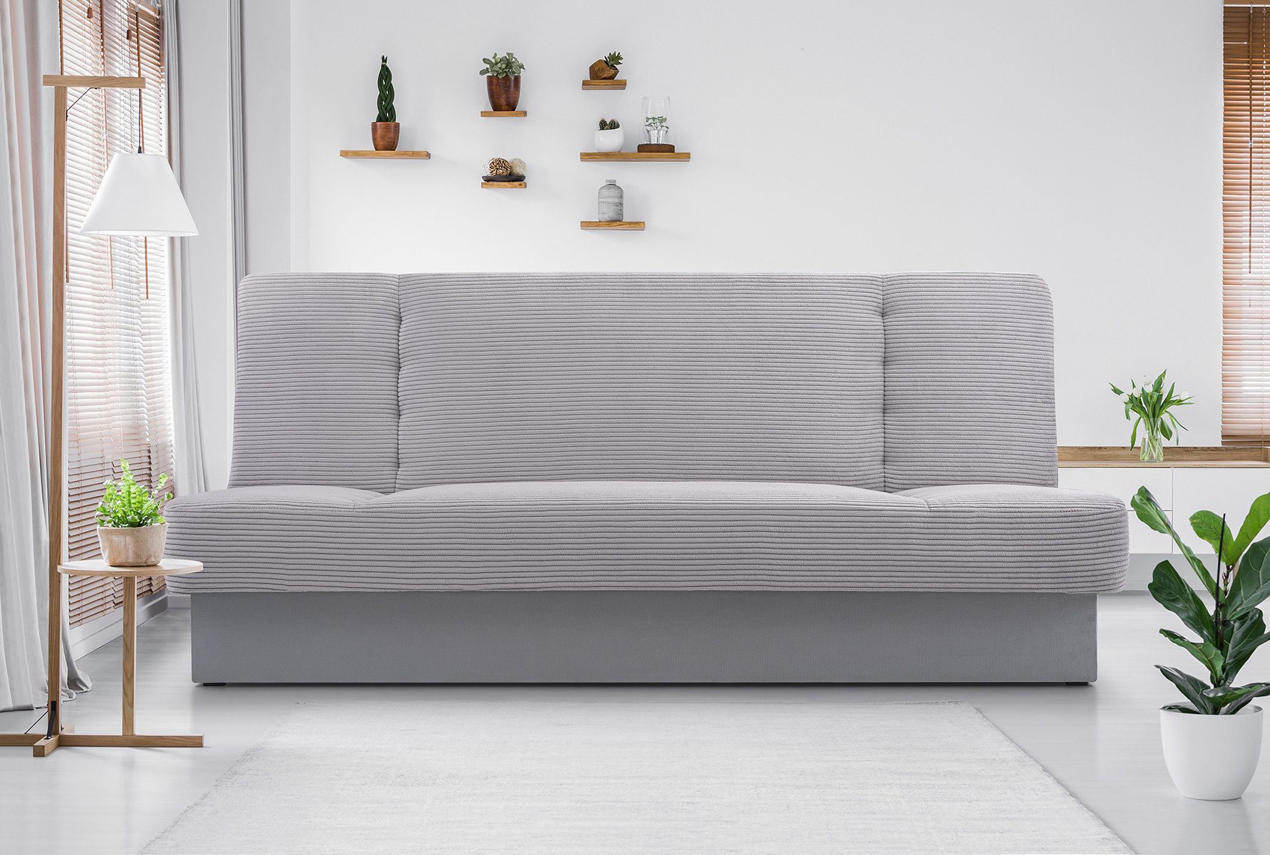 MOEBLO Schlafsofa CYPRUS NEW, Sofa Kippsofa Klappsofa Clic-Clack Couch für günstig online kaufen
