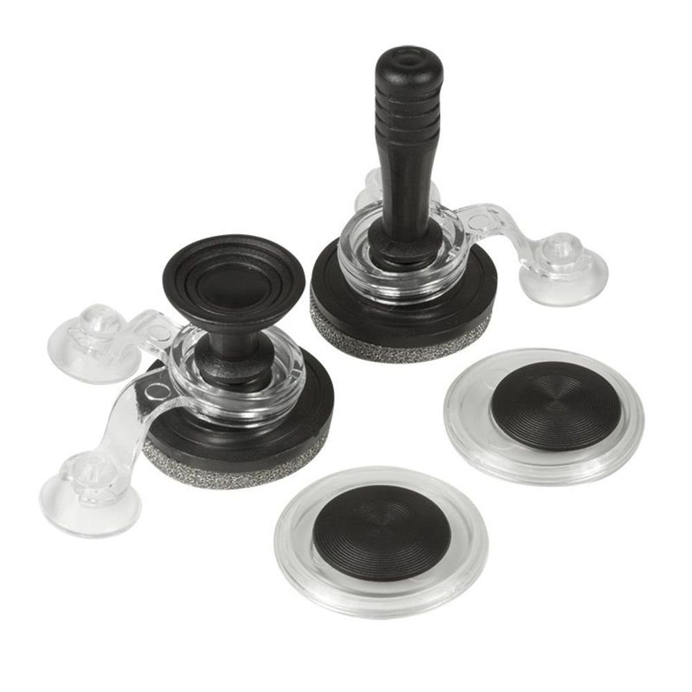 LogiLink Mobiles Touchscreen Gamepad - Smartphone Controller Joystick 13-16cm Gamepad