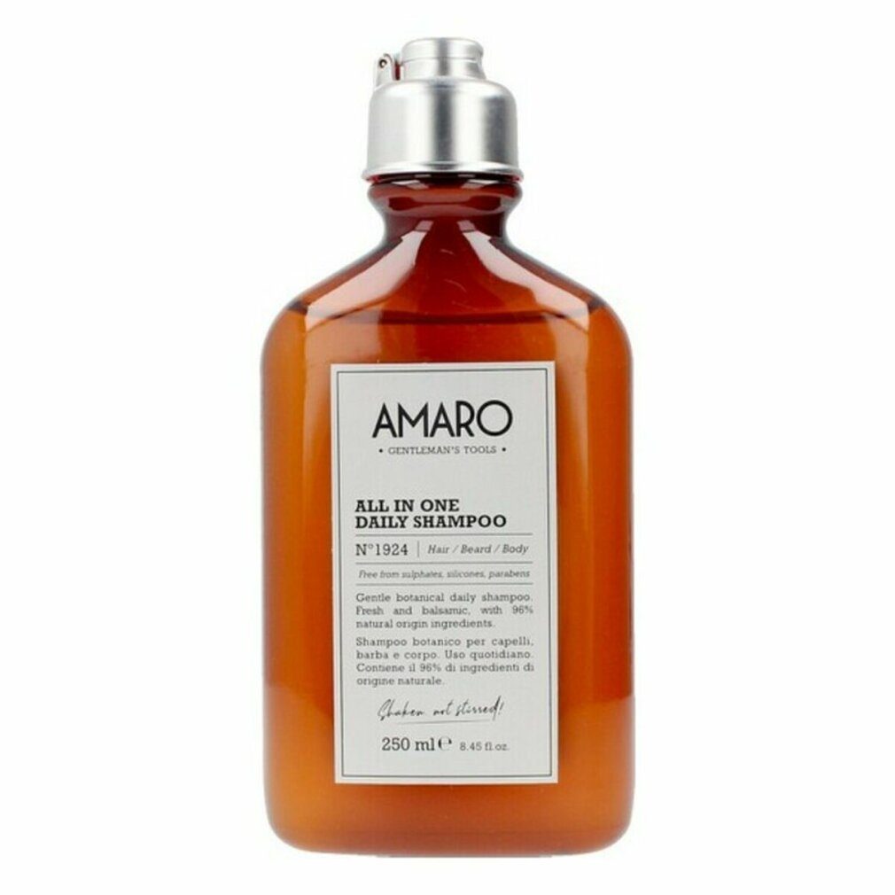 Farmavita Haarshampoo AMARO in daily one nº1924 250 all shampoo hair/beard/body ml