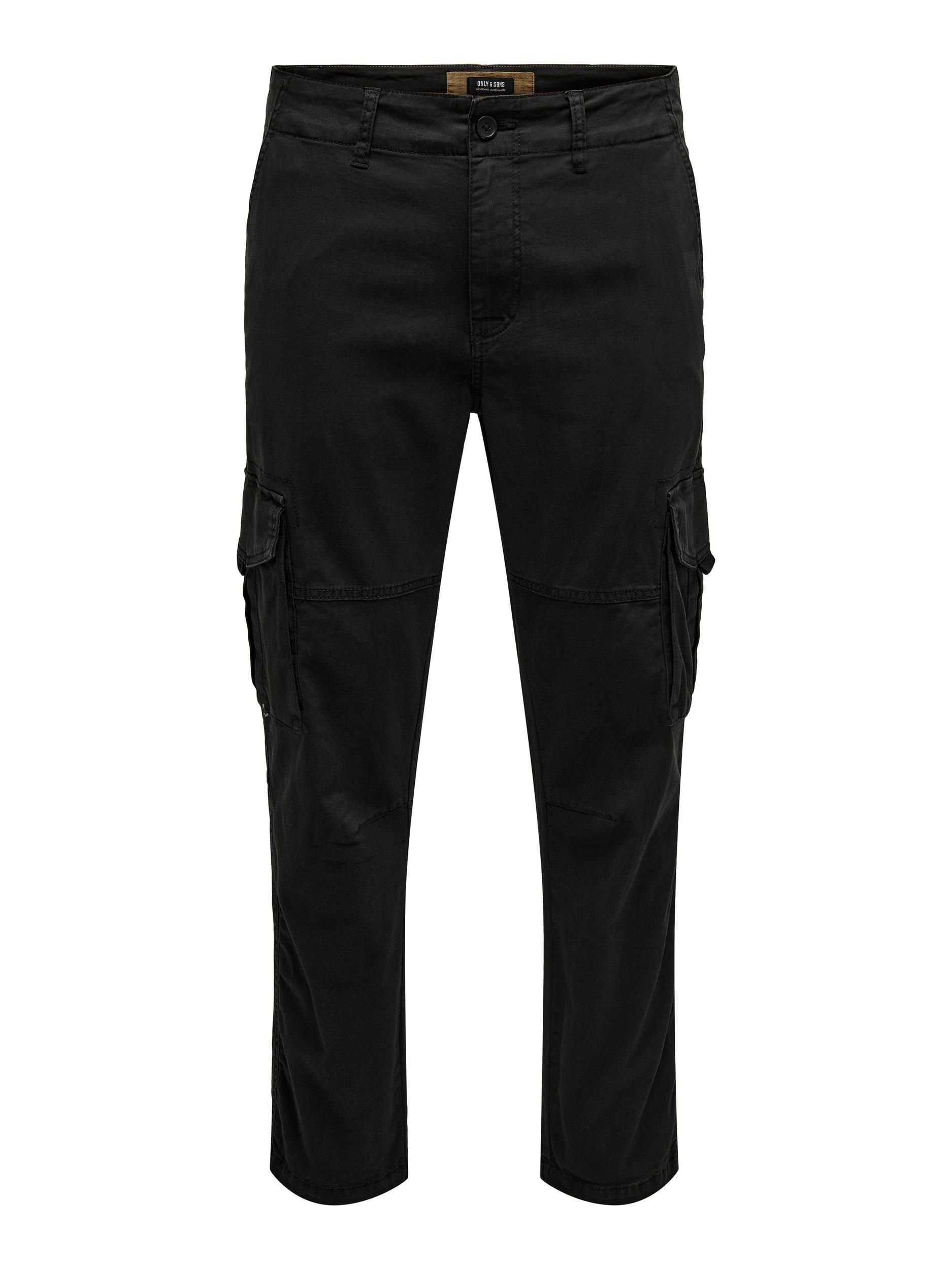 ONLY & SONS Chinos black