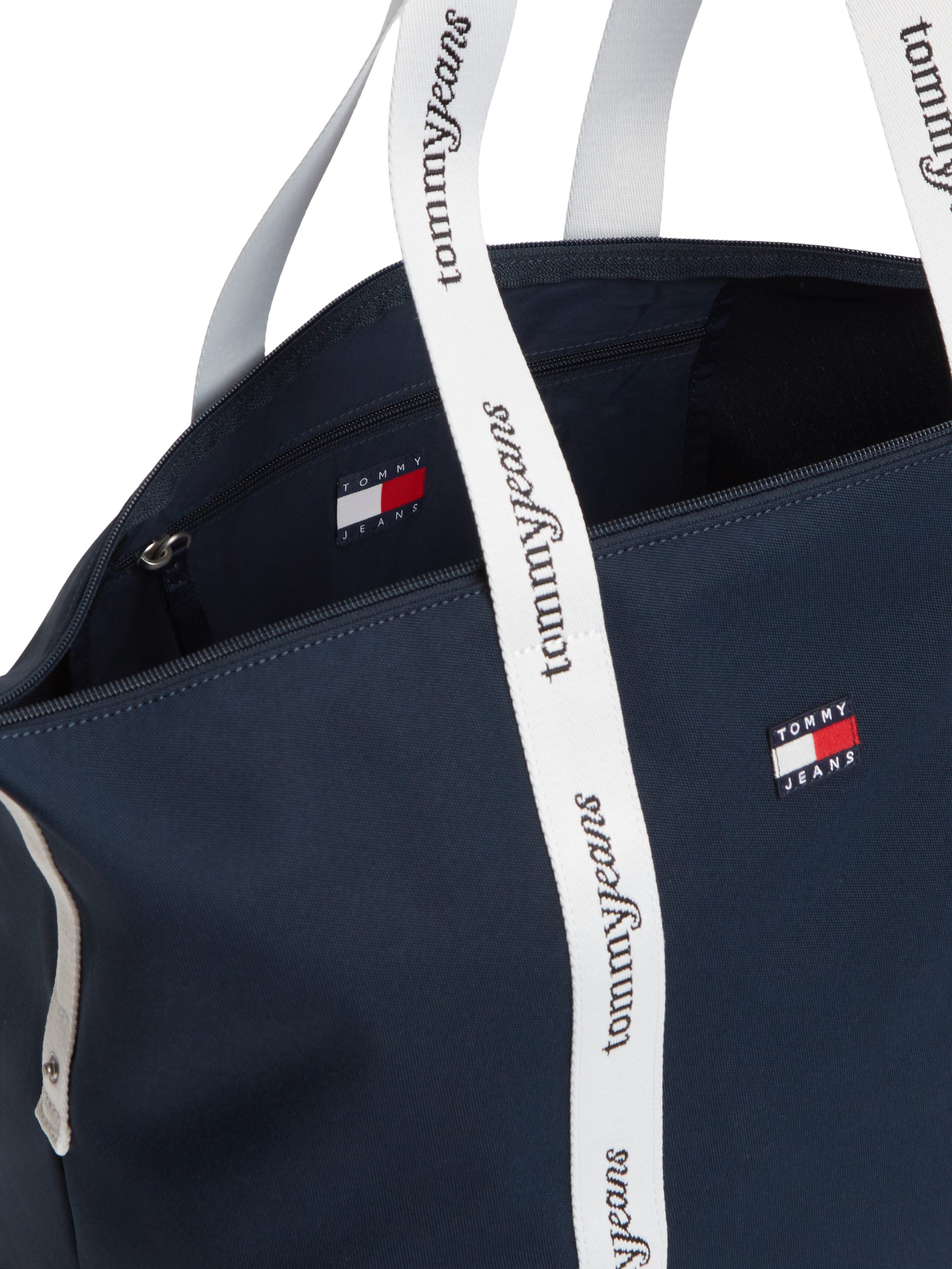 Tommy Jeans Tragetasche TJW ESS DAILY TOTE, Schultertasche, Shopper mit kontrastiven Henkeln – Bild 4 von 5