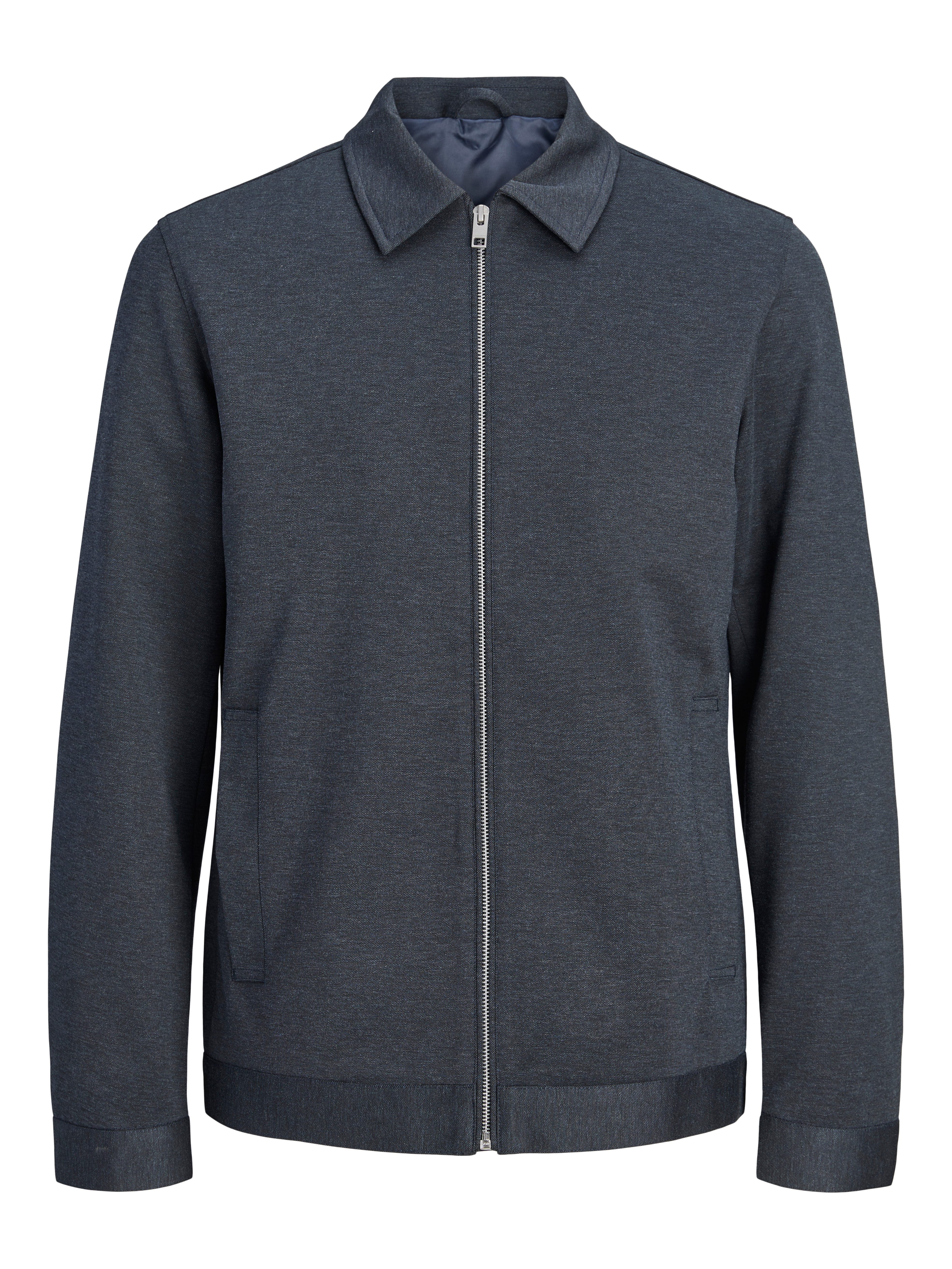 Jack & Jones Jerseysakko JPRMARTIN JERSEY HYBRID BLAZER SN Materialmix, slim fit