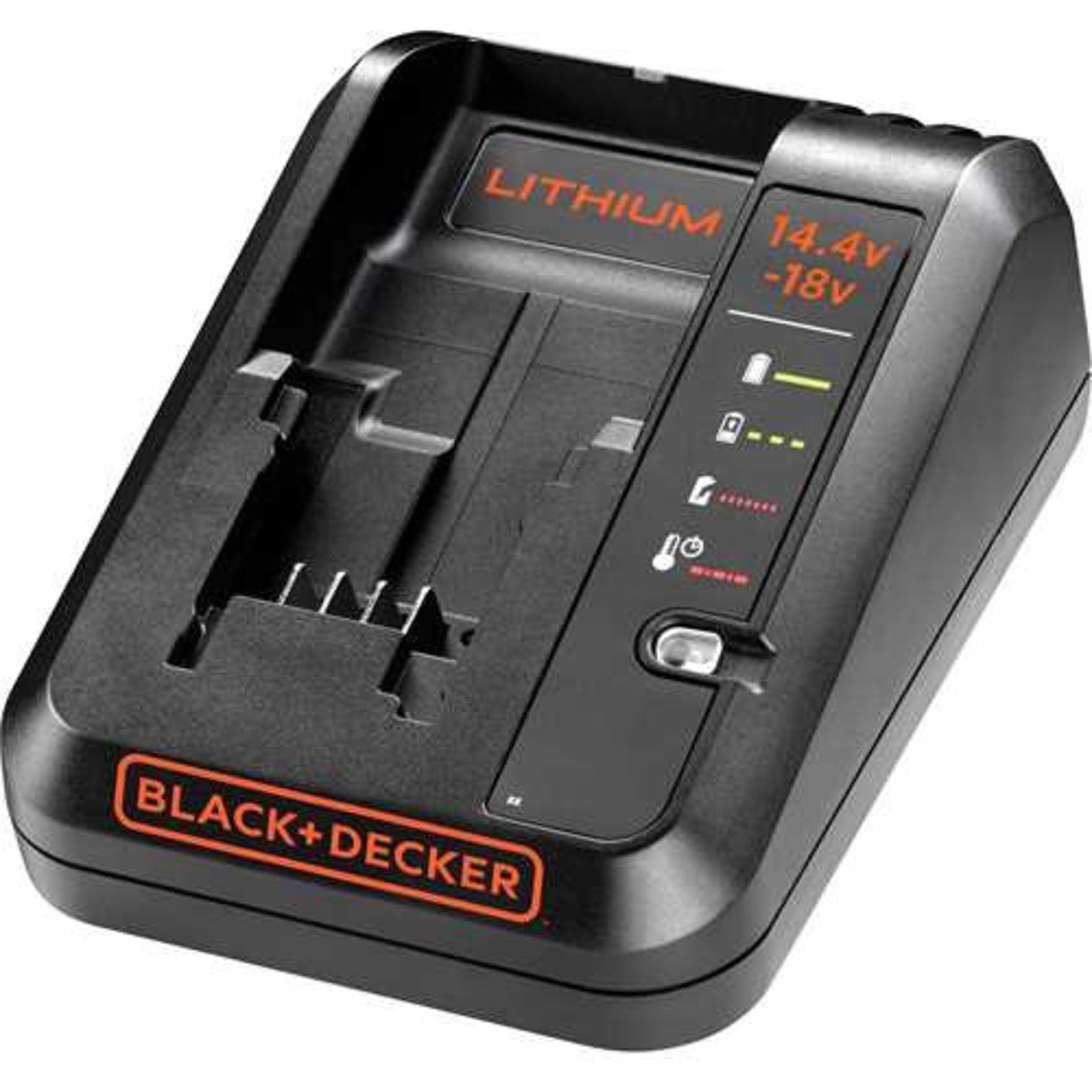 Black + Decker BLACK+DECKER 1A Ladegerät 18V Werkzeug-Akku-Ladetechnik