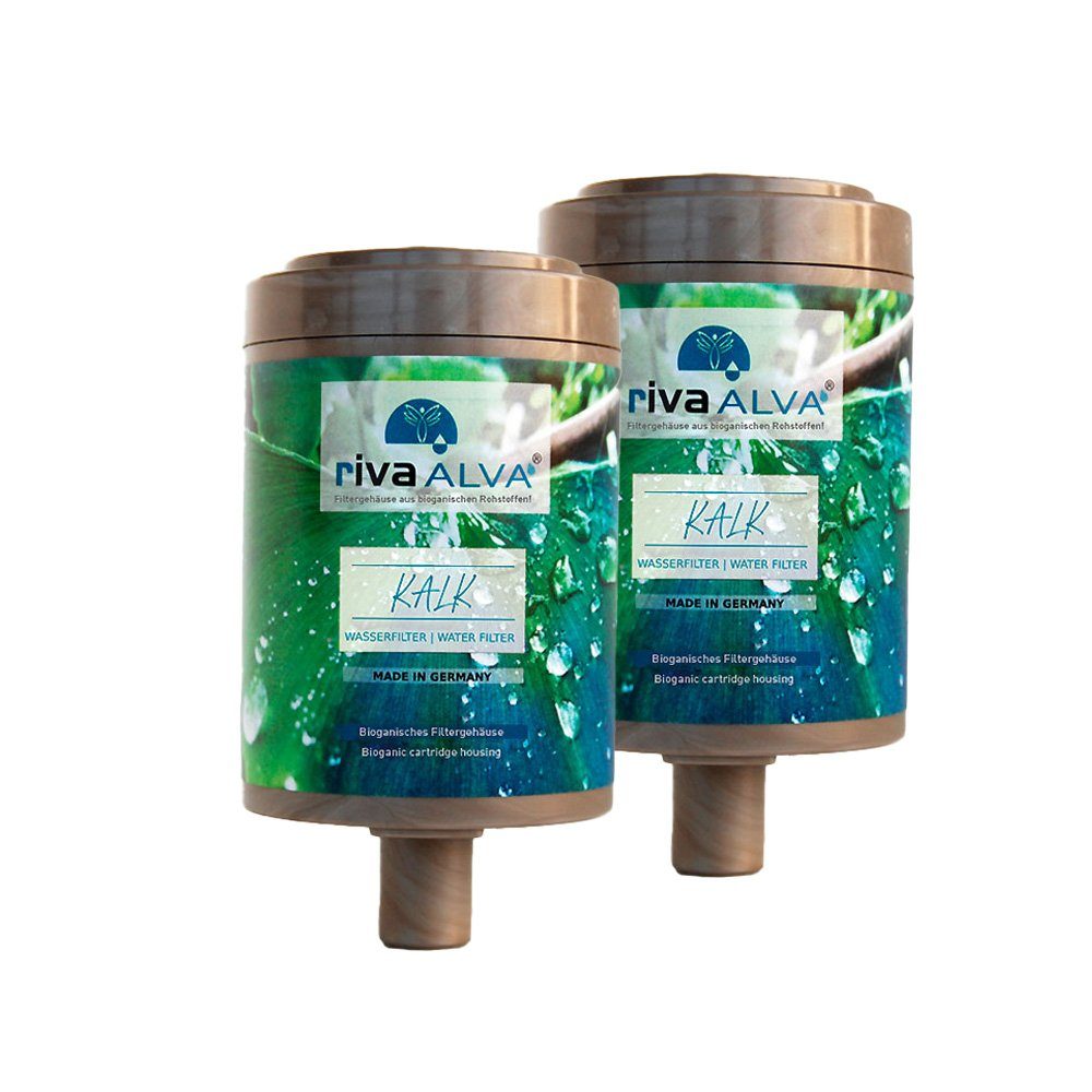 rivaALVA Wasserfilter ALVA Kalk Ersatzkartusche