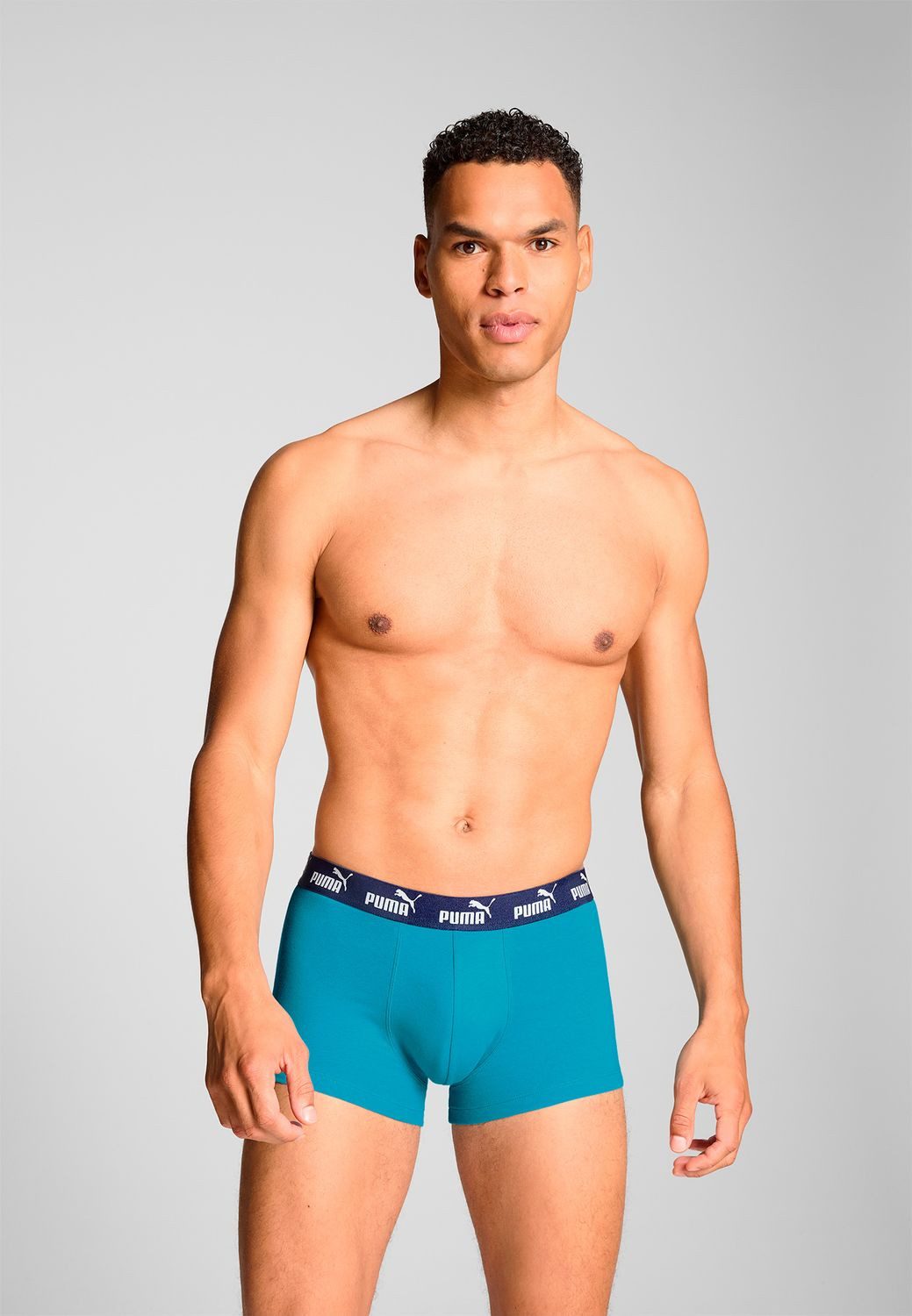PUMA BODYWEAR Boxershorts Everyday (Sparpack, 4-St., 4er-Pack) Boxershorts mit umlaufendem Logo im Bündchen