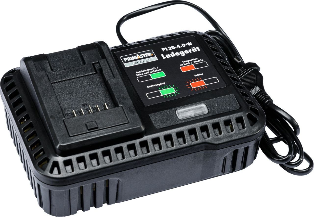 Primaster Akku-Bohrschrauber Primaster Pro Akku-Bohrschrauber PAS20BL-W 20 V