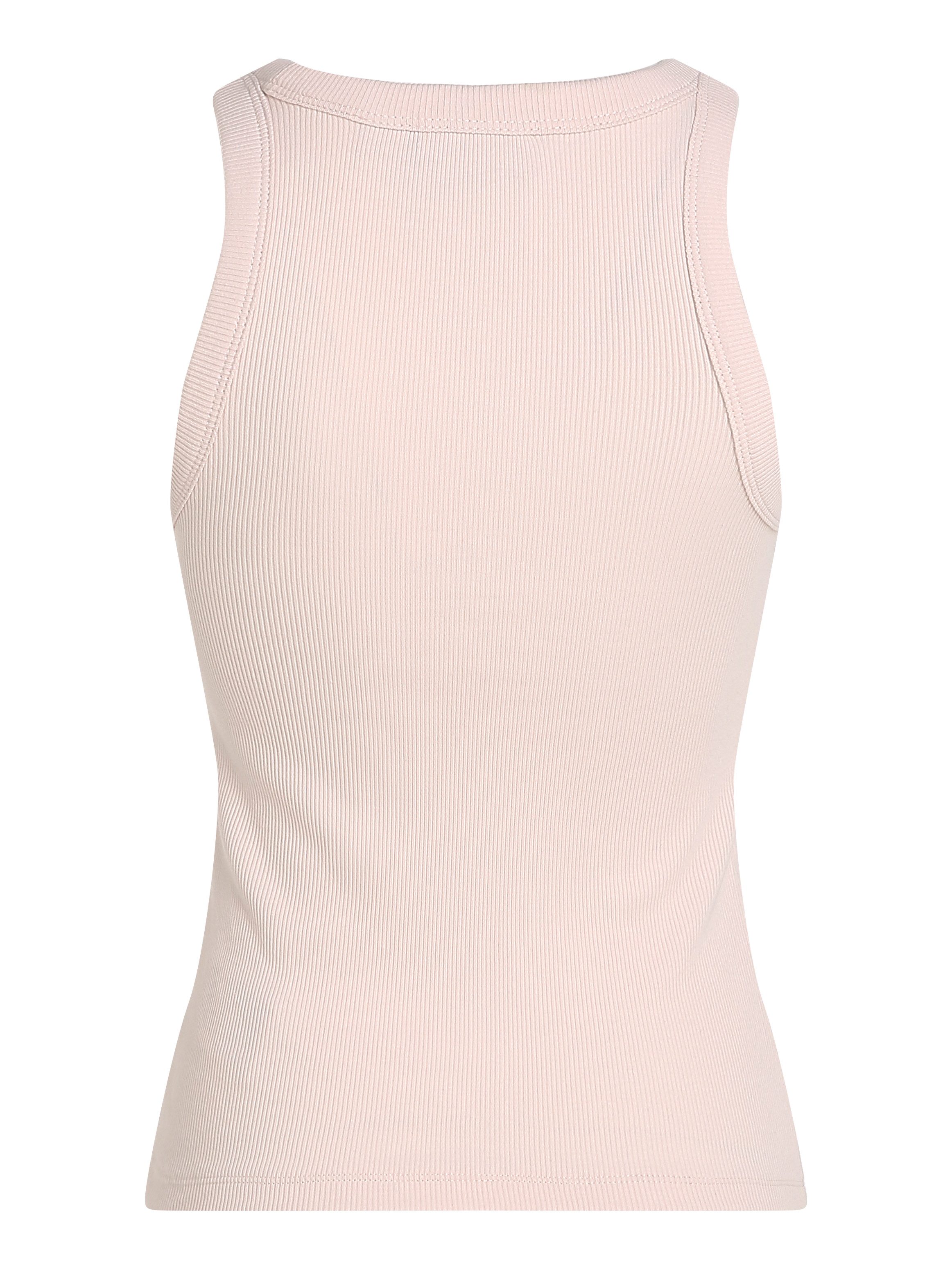 Calvin Klein Jeans Tanktop WOVEN LABEL RIB TANK TOP mit Logo