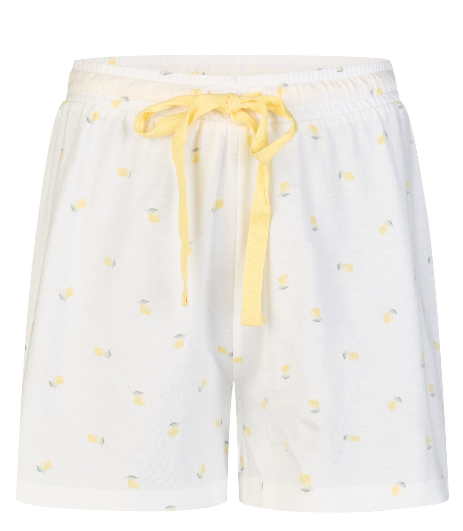 By Louise Pyjamashorts Damen Schlafanzughose kurz (1-tlg) Baumwolle
