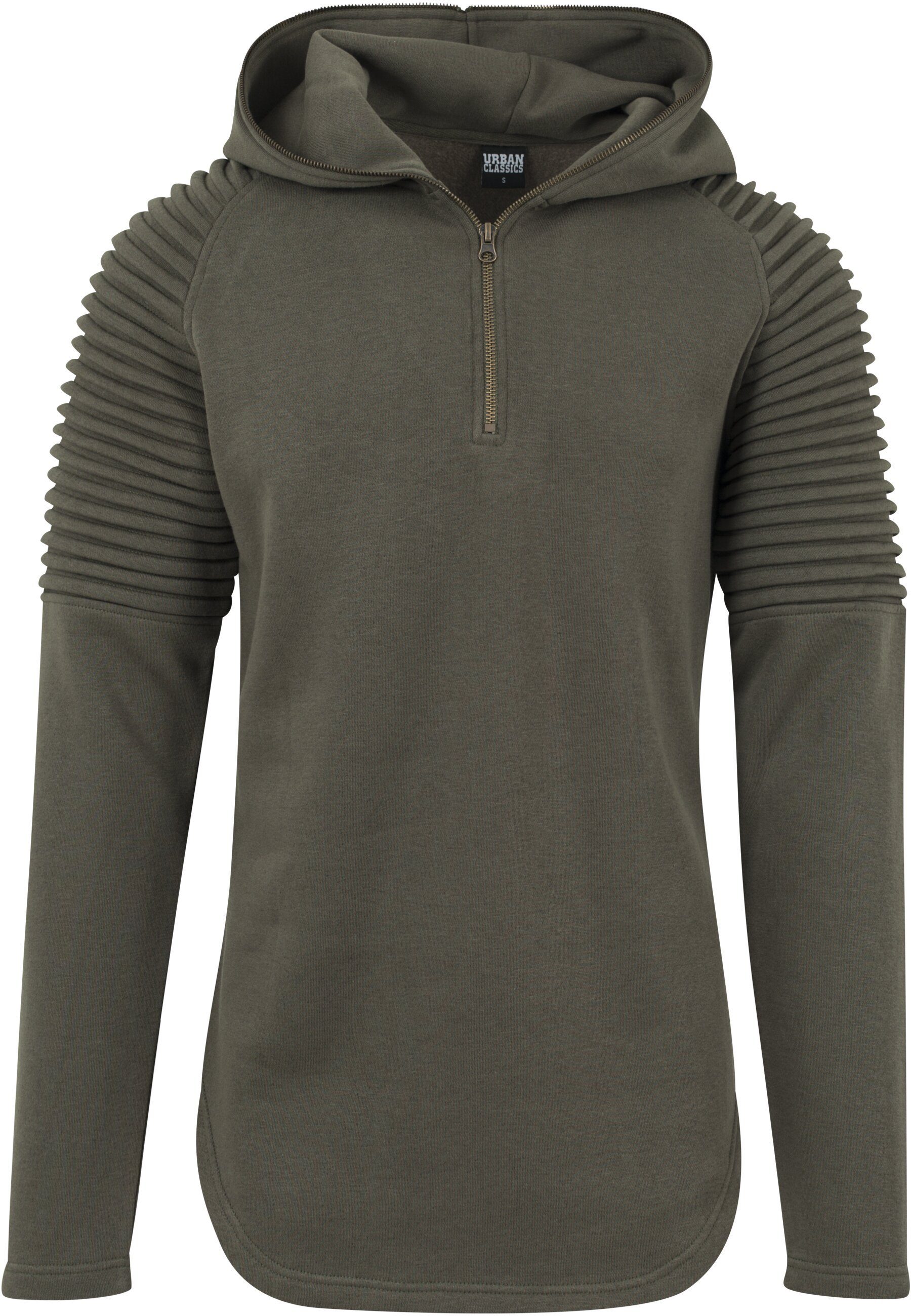 Hoodie Urban Classics Herren Pleat Sleeves Terry Hoody