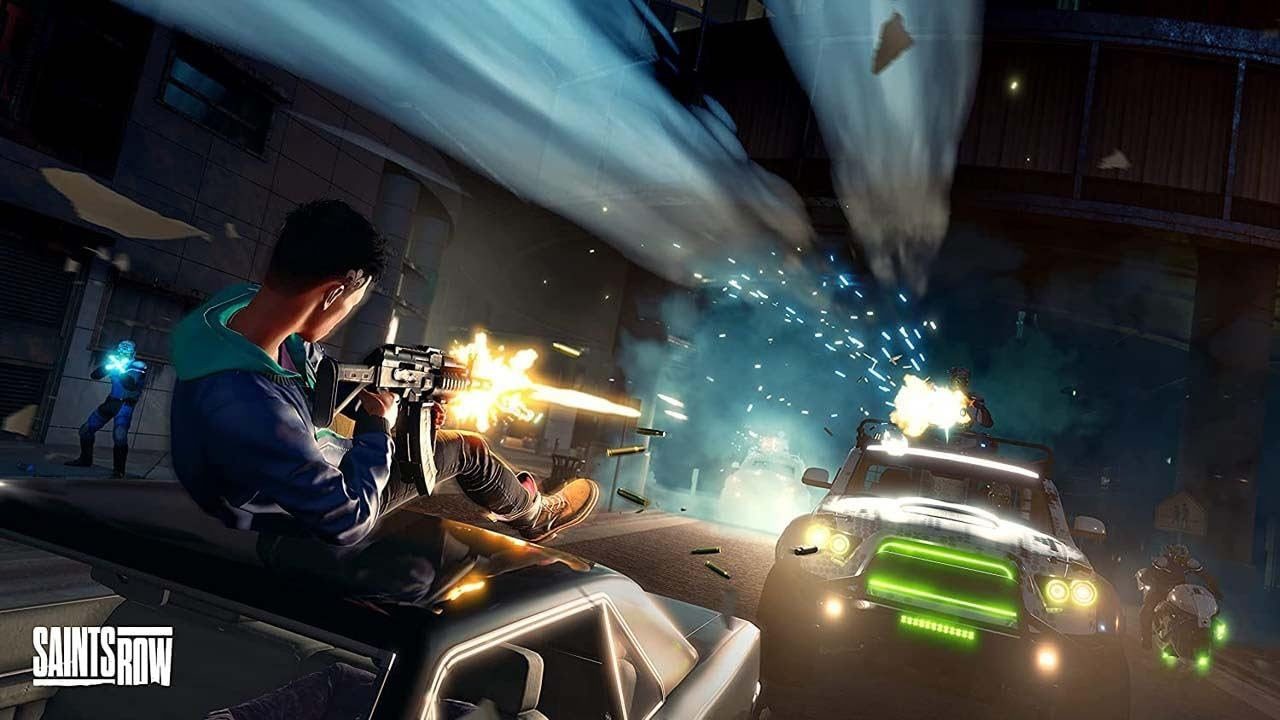 Saints Row: Criminal Customs Edition [Xbox One/X, DE USK]