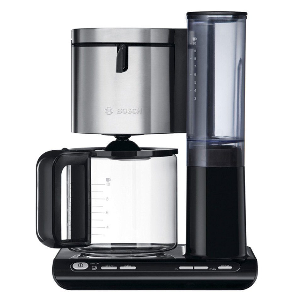 BOSCH Wasserhahn-Wasserfilter Bosch Styline TKA8633 Filterkaffeemaschine - Schwarz
