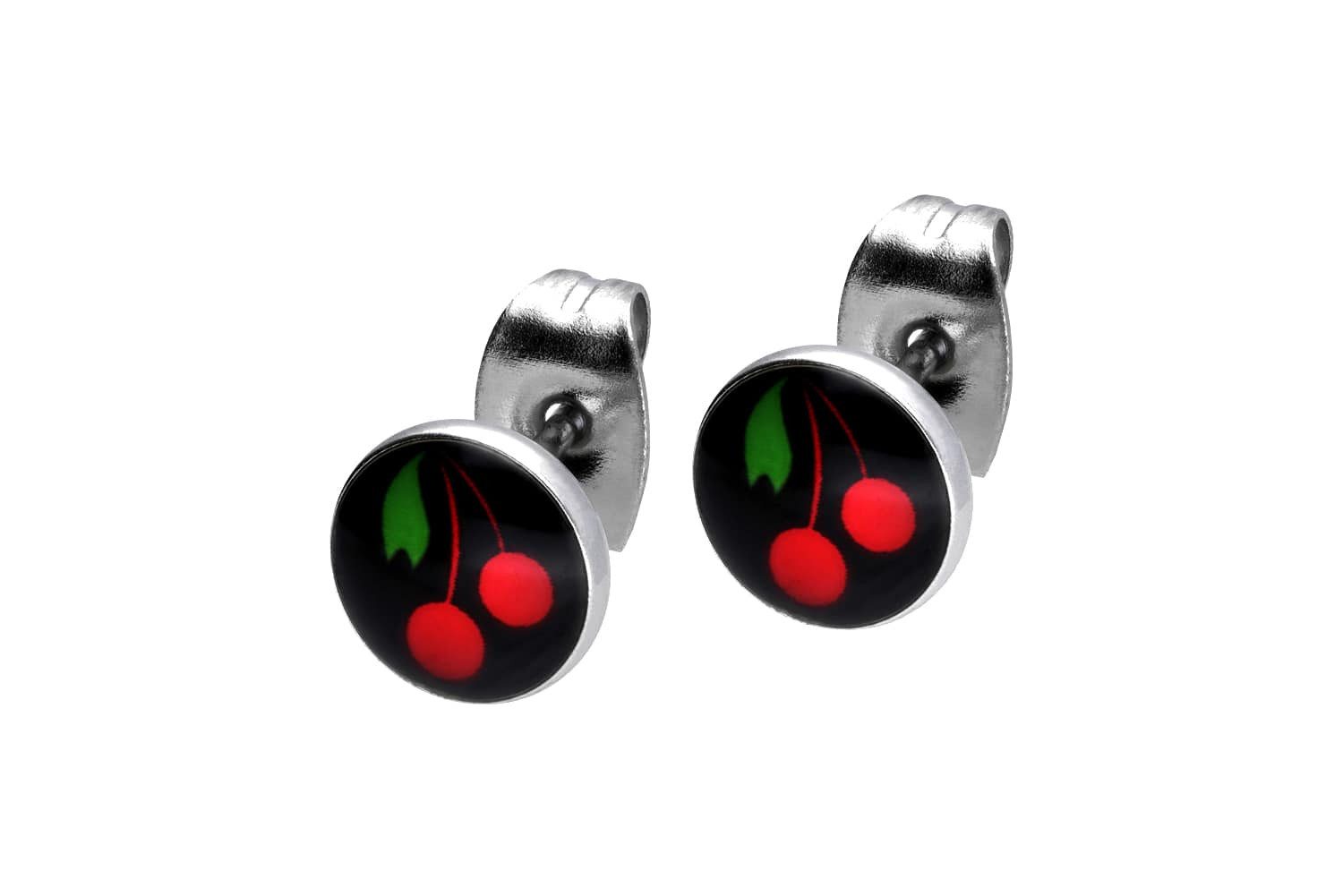 FILANGO Single-Ohrstecker Chirurgenstahl Ohrstecker MOTIV (Ohrstecker günstig online kaufen