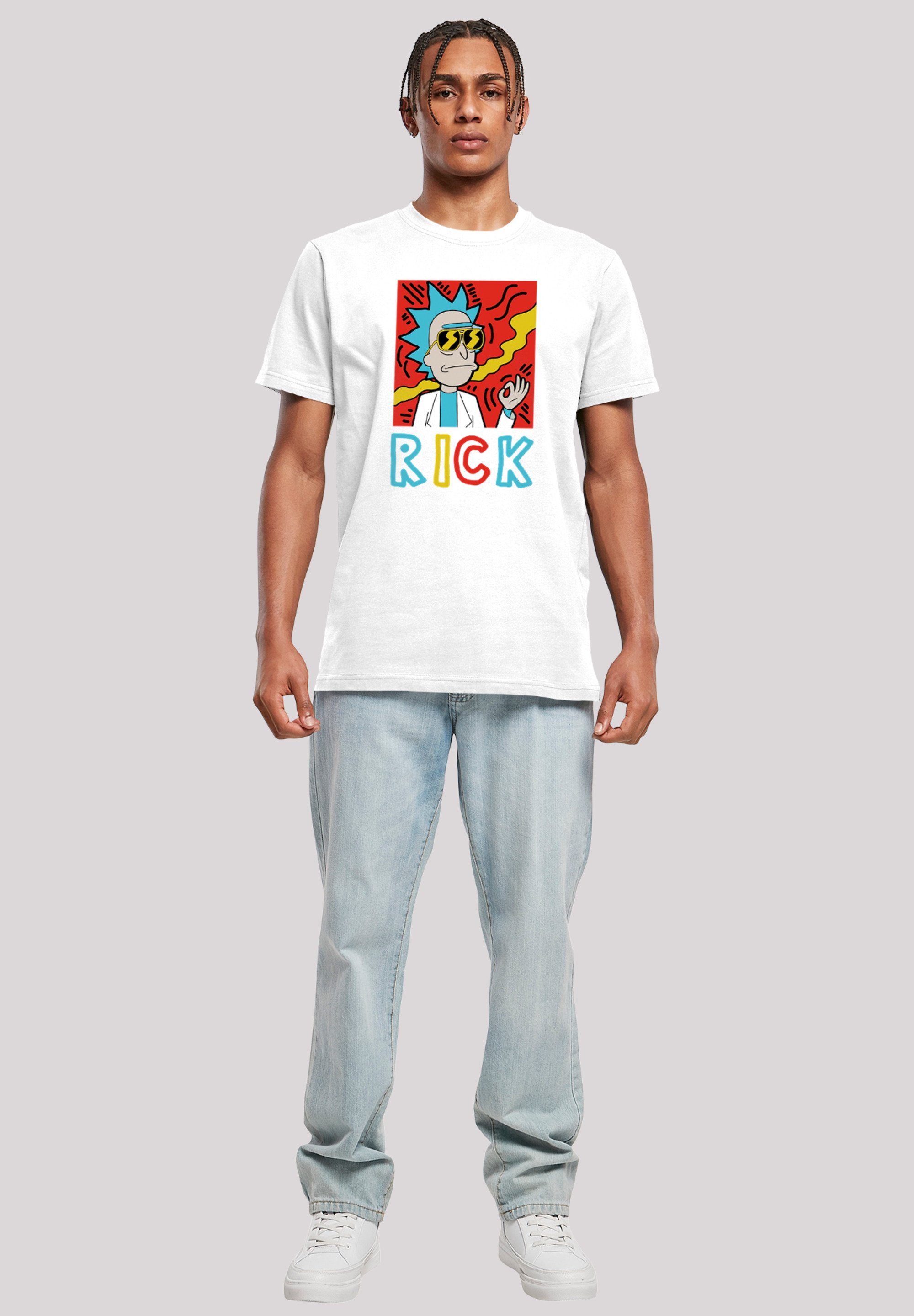 Herren Shirts F4NT4STIC T-Shirt Cool Rick - Rick and Morty