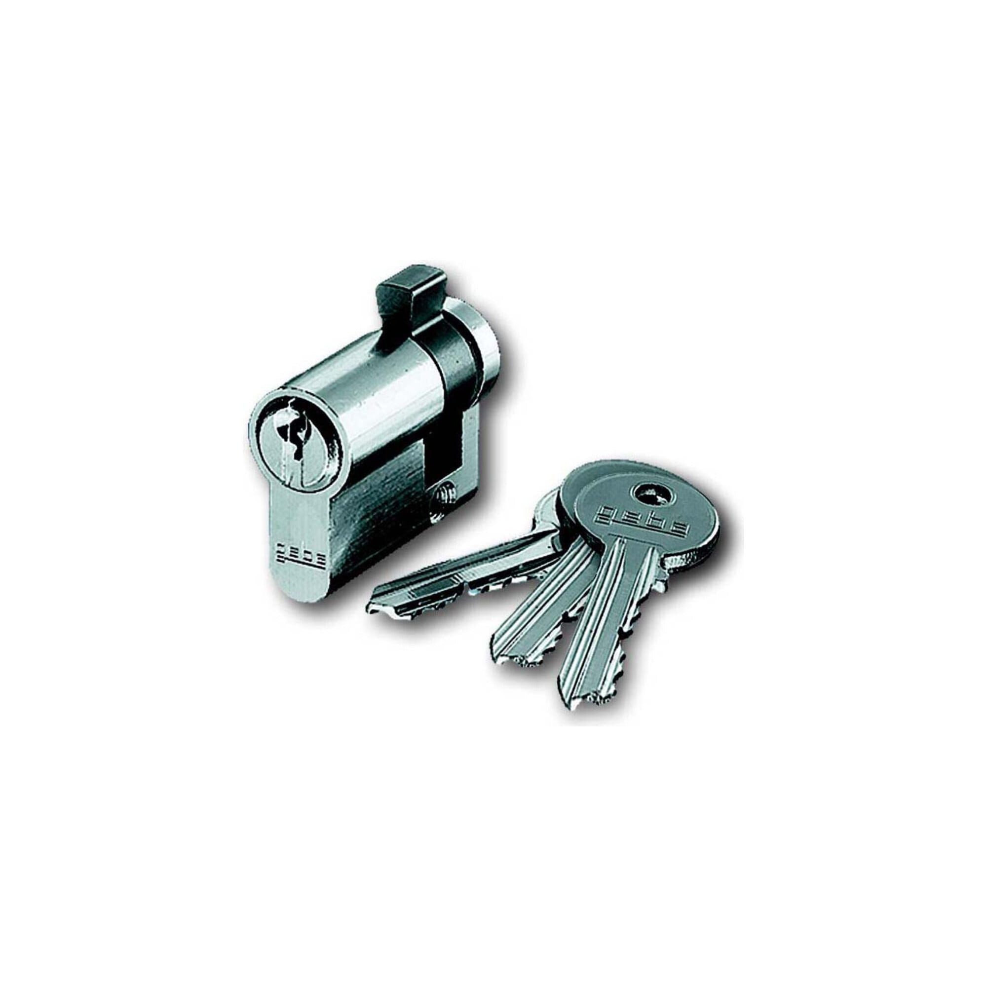 Busch-Jaeger Profilzylinder Busch-Jaeger Profilhalbzylinder gleich 0521 PZ-GS