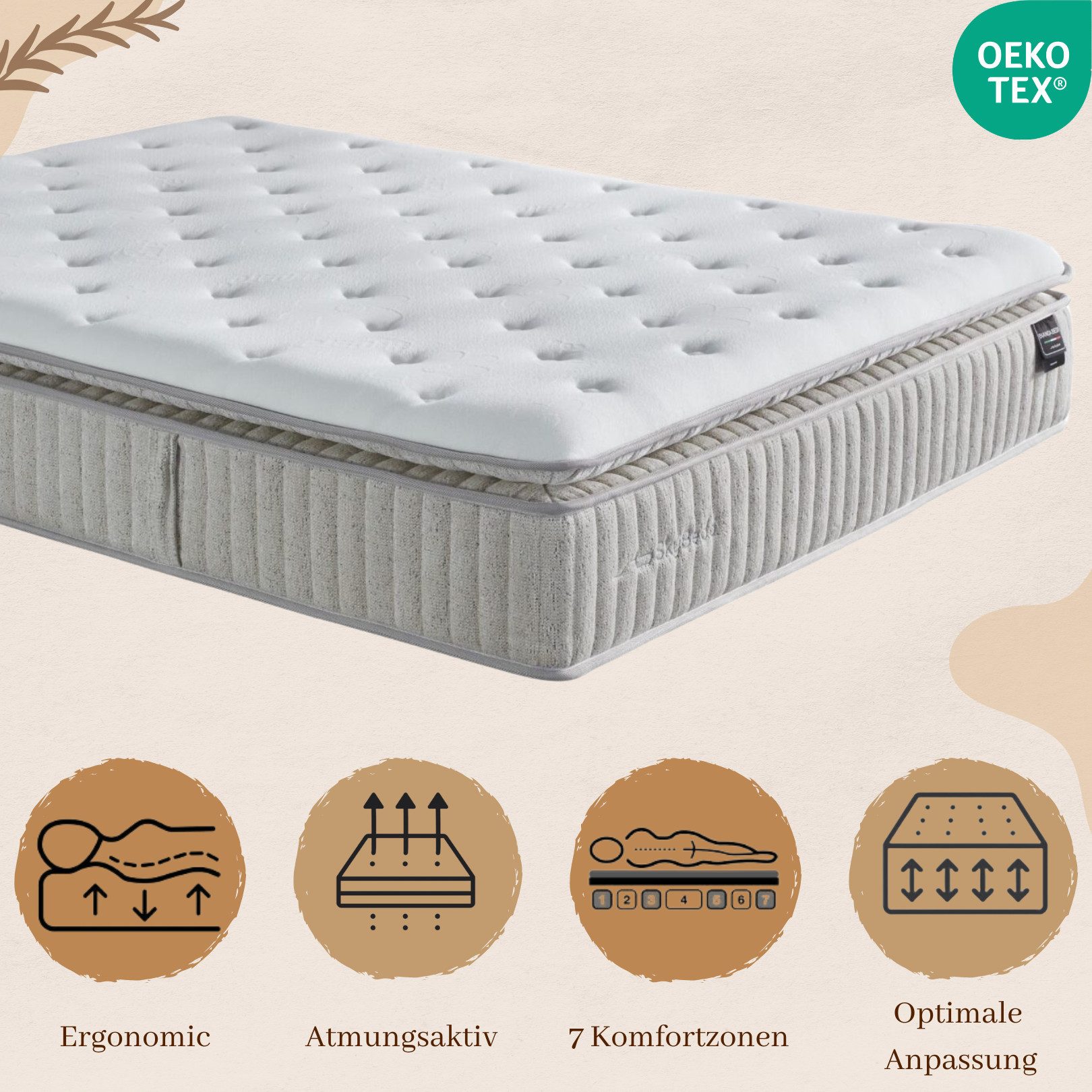 Pointhome Boxspringbett mit Bettkasten, Bett mit günstig online kaufen