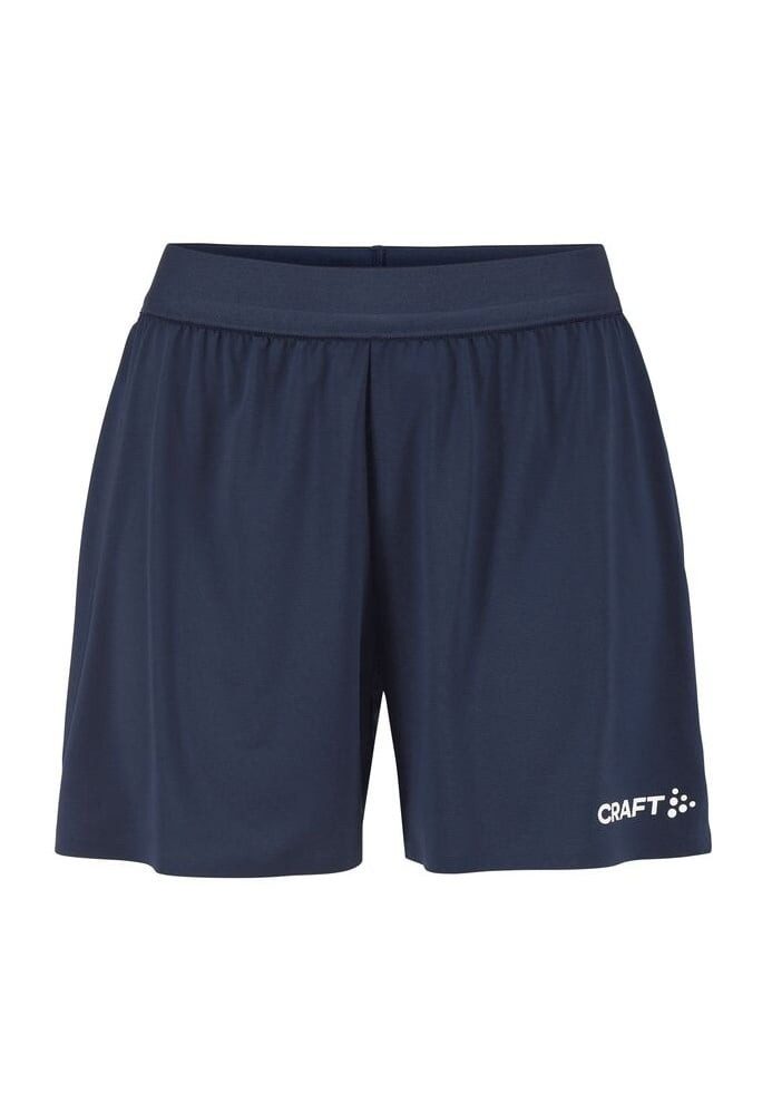 Craft Sporthose Extend 2.0 Short (leicht, Feuchtigkeitstransport) kurz navyblau Damen