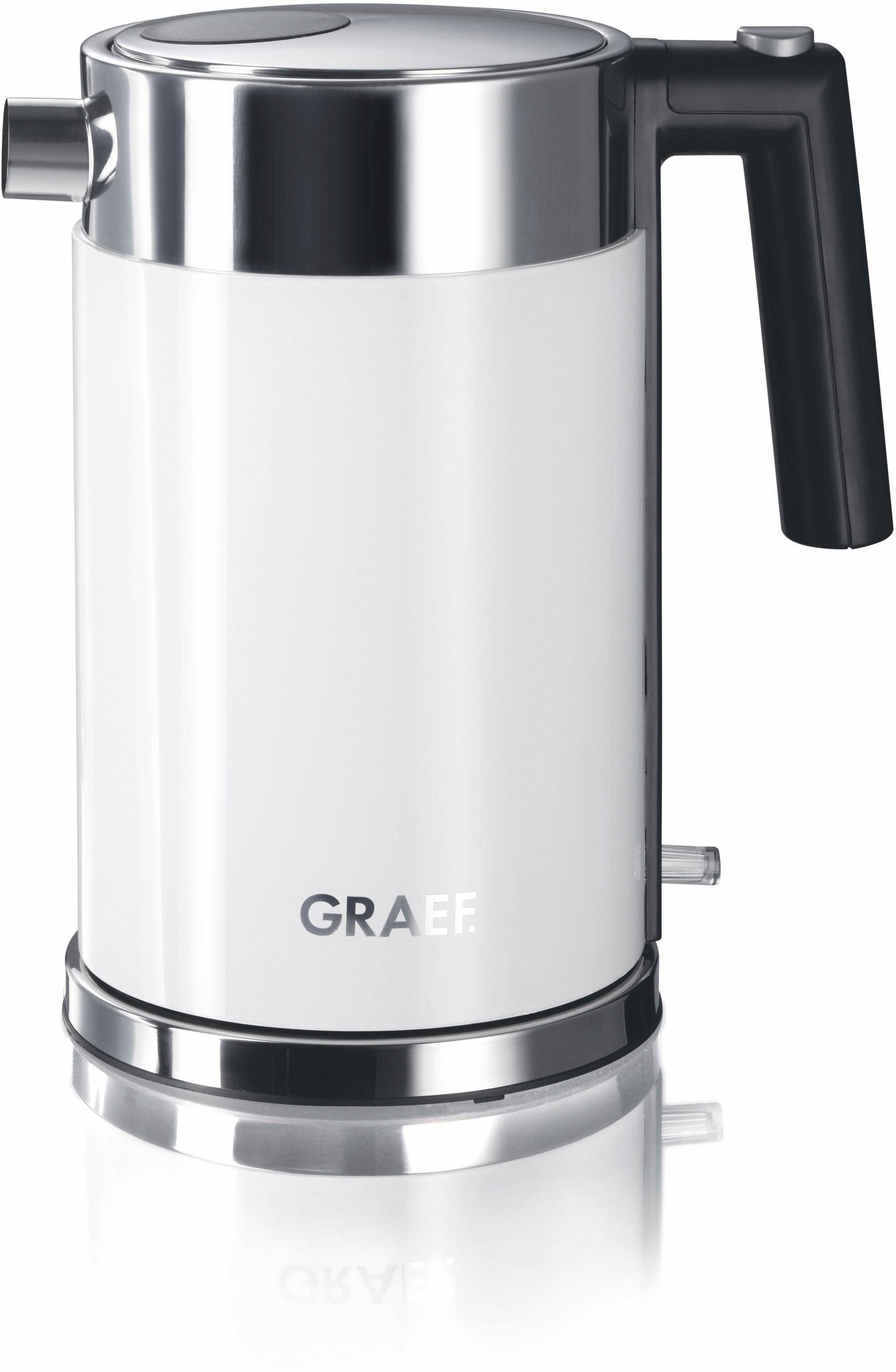 Graef Wasserkocher WK 61, 1,5 l, 2015 W weiß